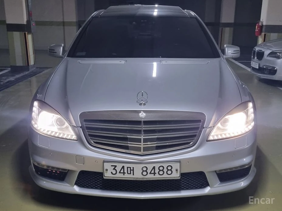 Mercedes-Benz S 63, снимка 1