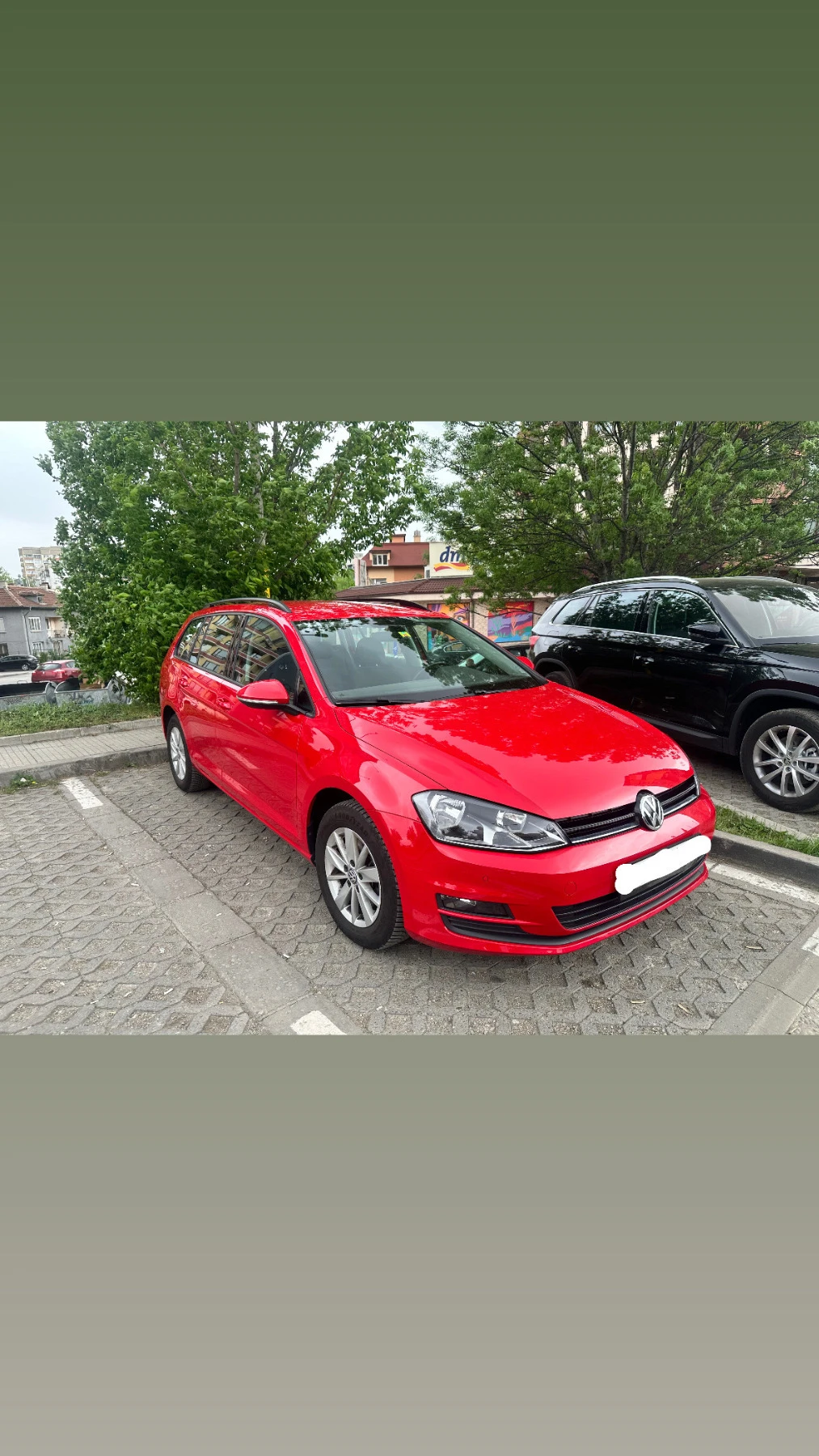 VW Golf Golf VII Variant. Чисто нов! - изображение 2