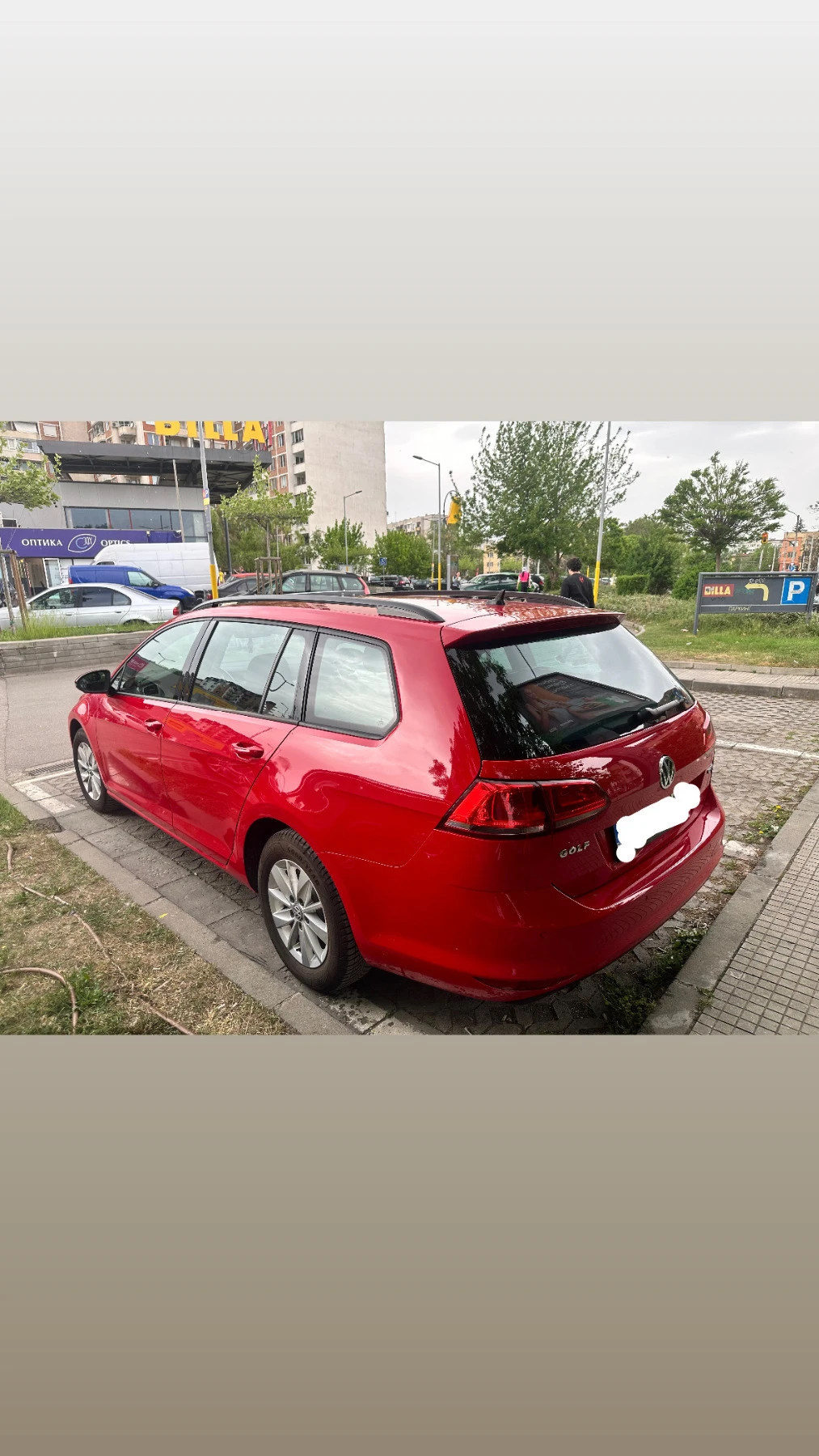 VW Golf Golf VII Variant. Чисто нов! - изображение 8