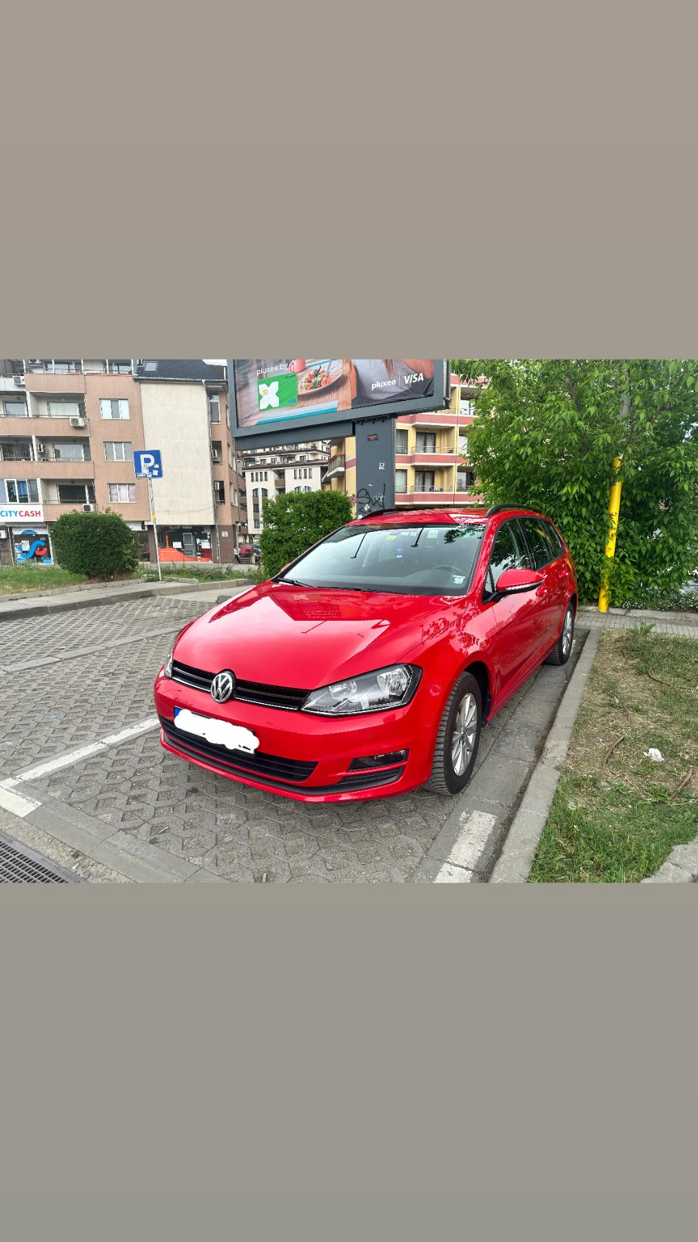 VW Golf Golf VII Variant. Чисто нов! - изображение 6