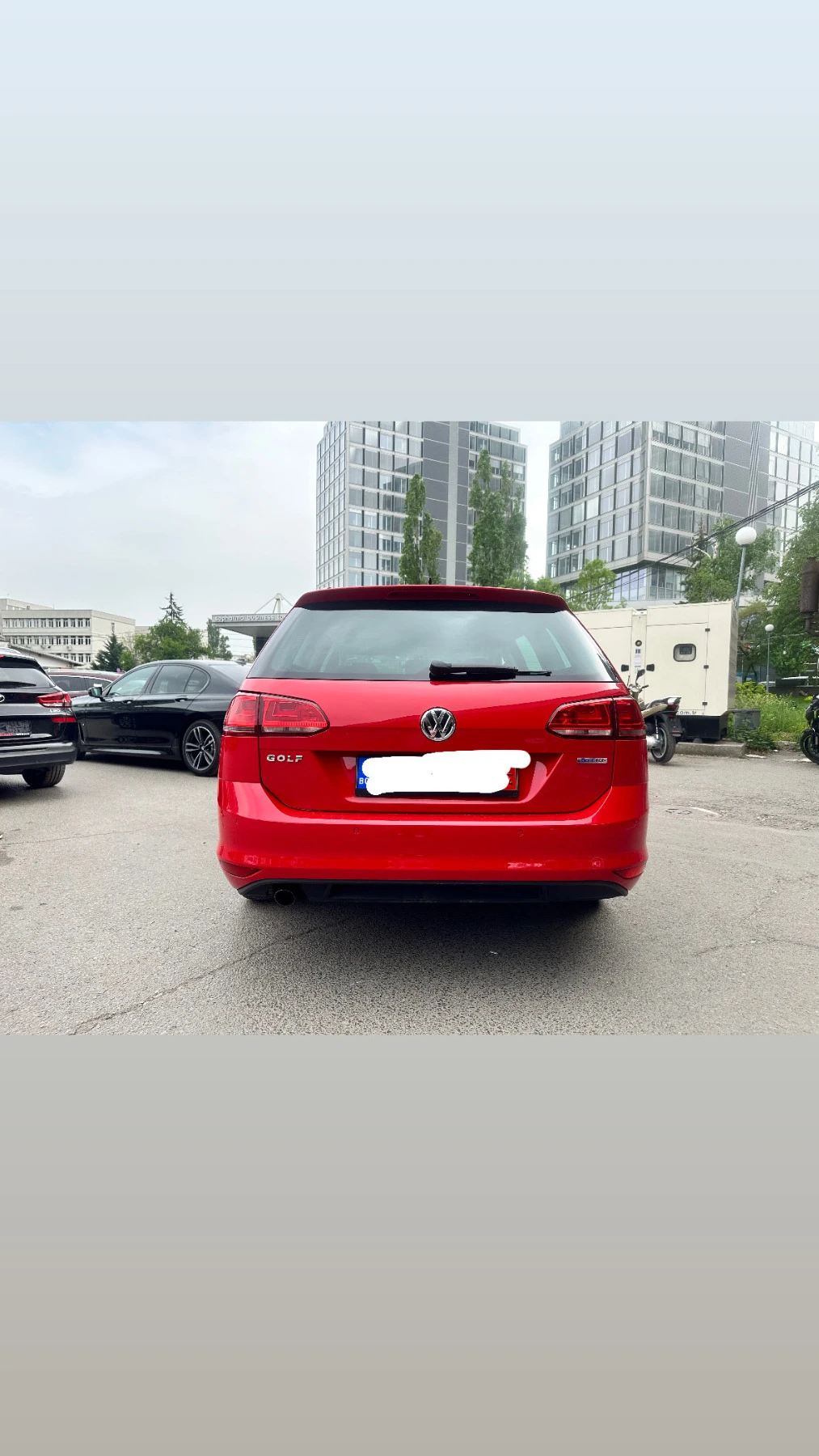 VW Golf Golf VII Variant. Чисто нов! - изображение 5