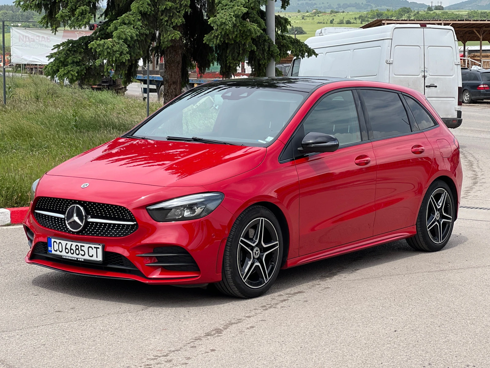 Mercedes-Benz A 220 B220 4matic amg - [1] 