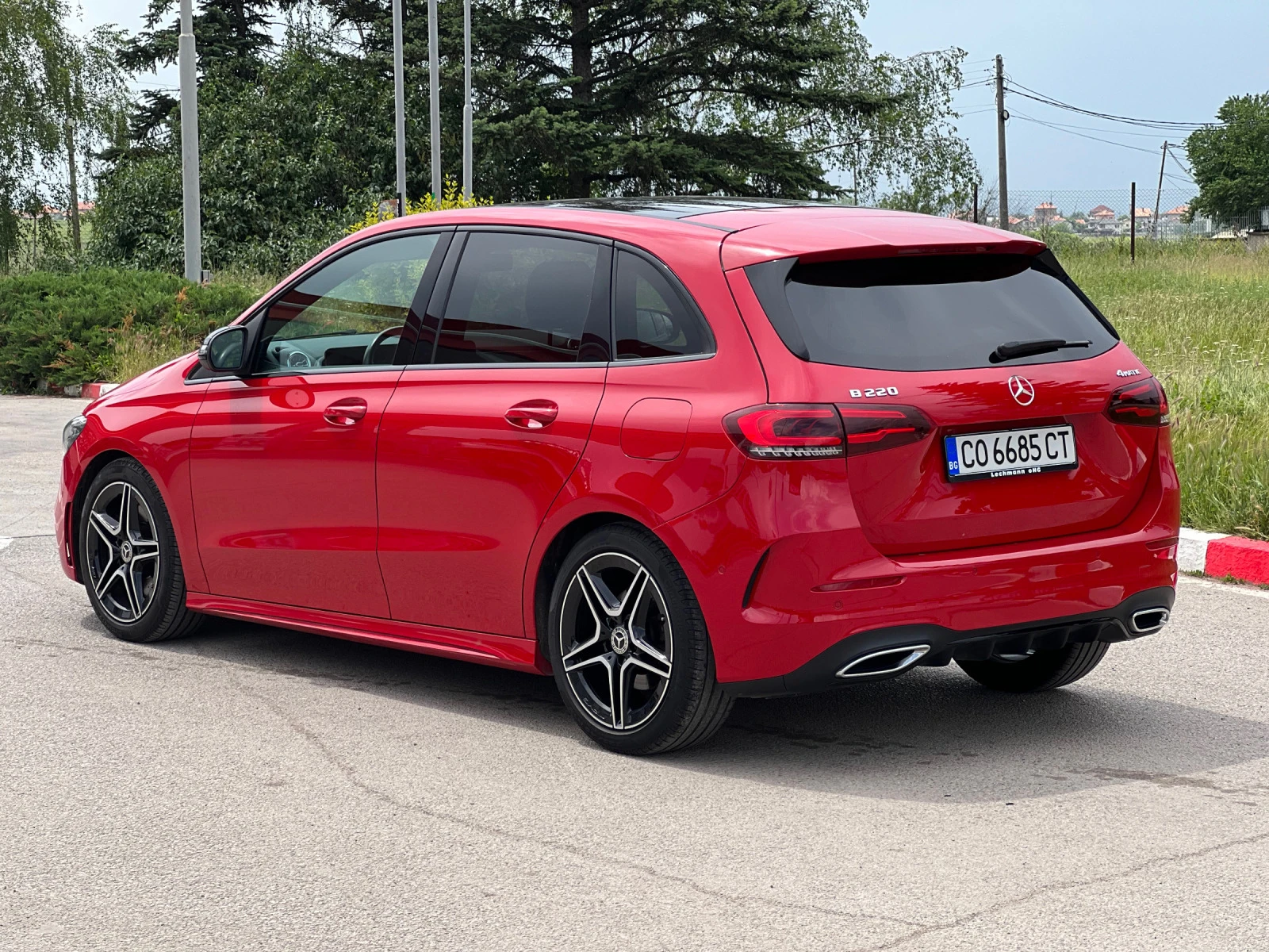 Mercedes-Benz A 220 B220 4matic amg - изображение 7