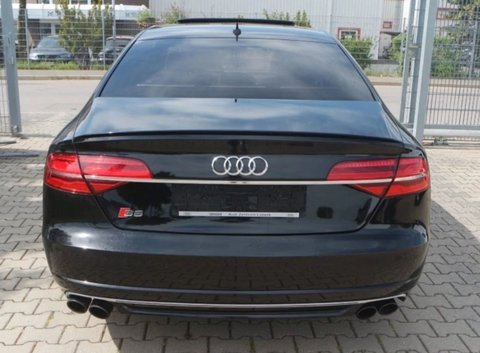 Audi S8 Очакван внос Audi S8 Plus CERAMIC* CAM360* B&O - изображение 5