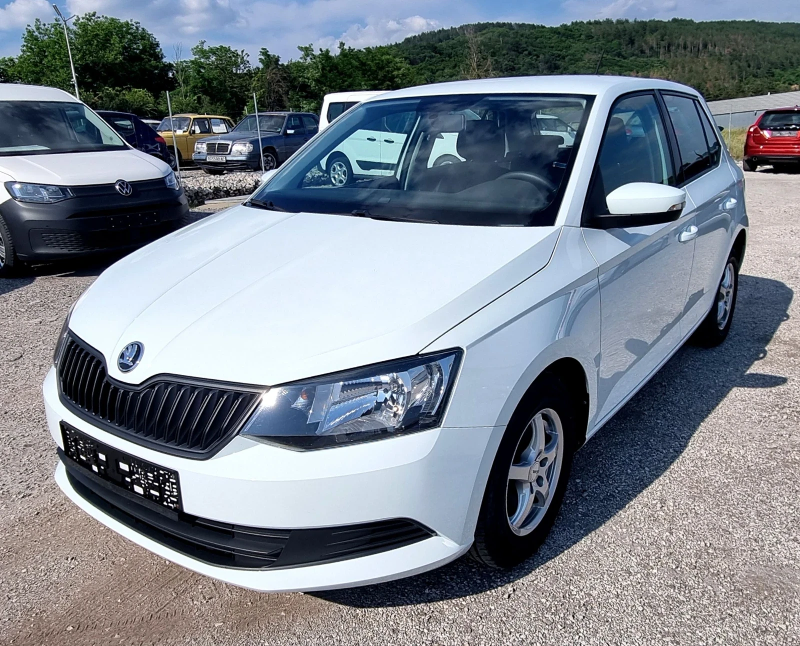 Skoda Fabia 1.0i 60 k.c. - изображение 3