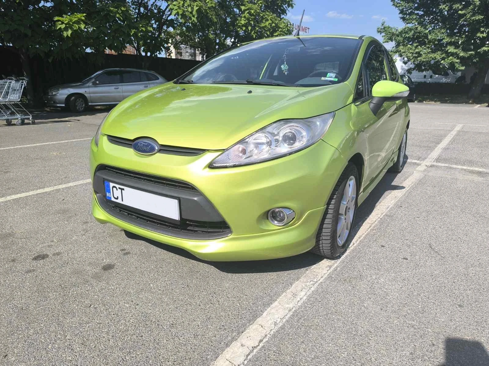 Ford Fiesta 1.4i(97кс)Бензин/Газ  - изображение 2