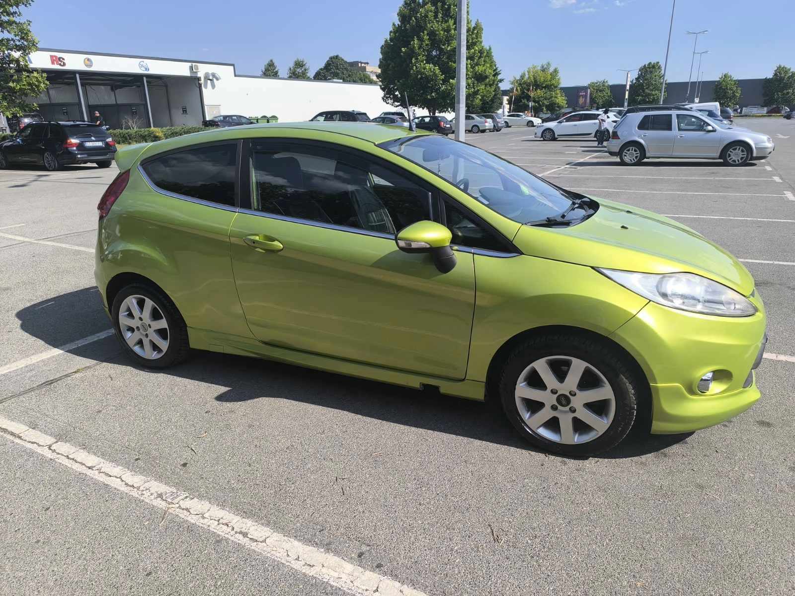 Ford Fiesta 1.4i(97кс)Бензин/Газ  | Mobile.bg — изображение 1