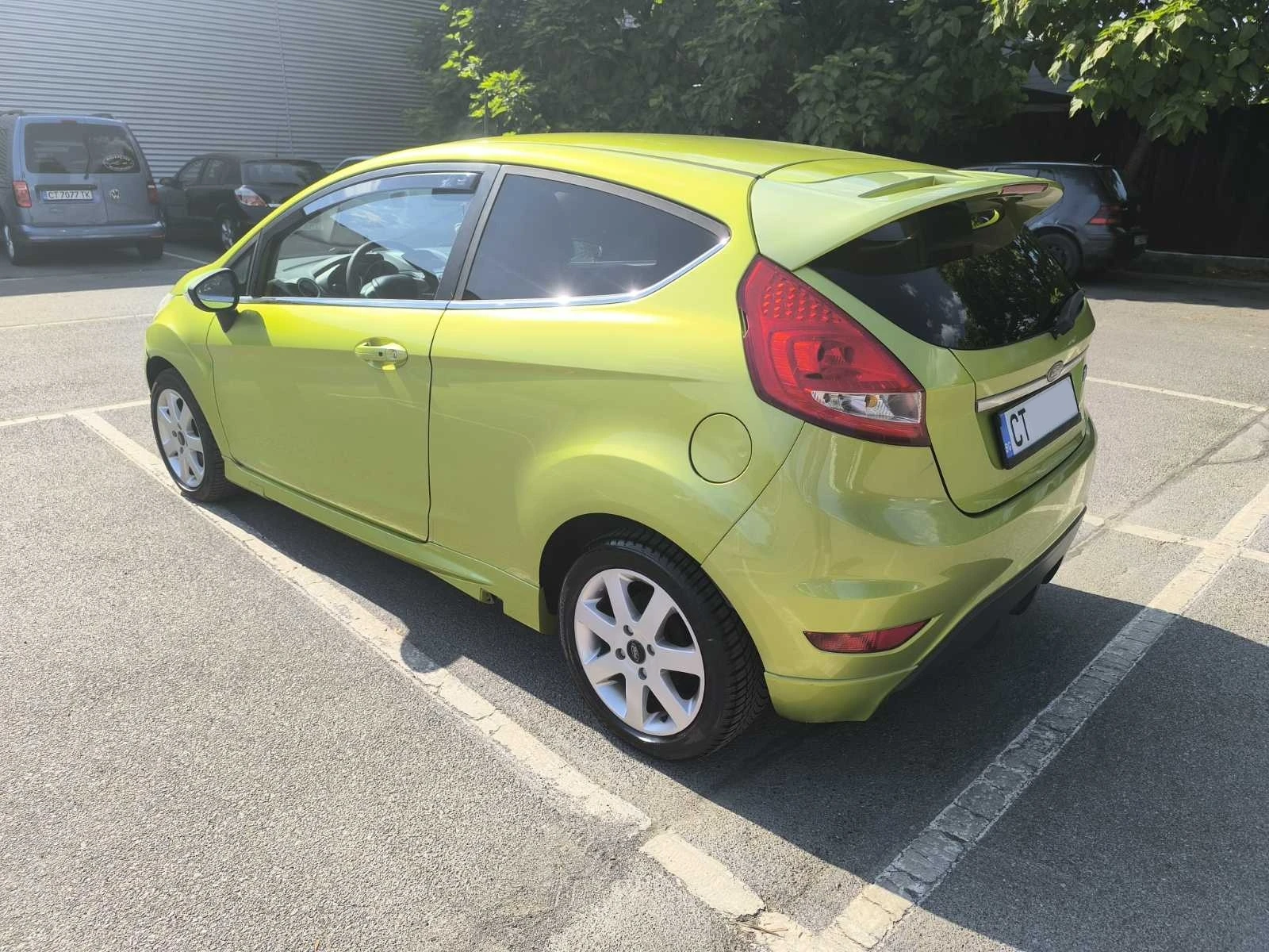 Ford Fiesta 1.4i(97кс)Бензин/Газ  - изображение 6