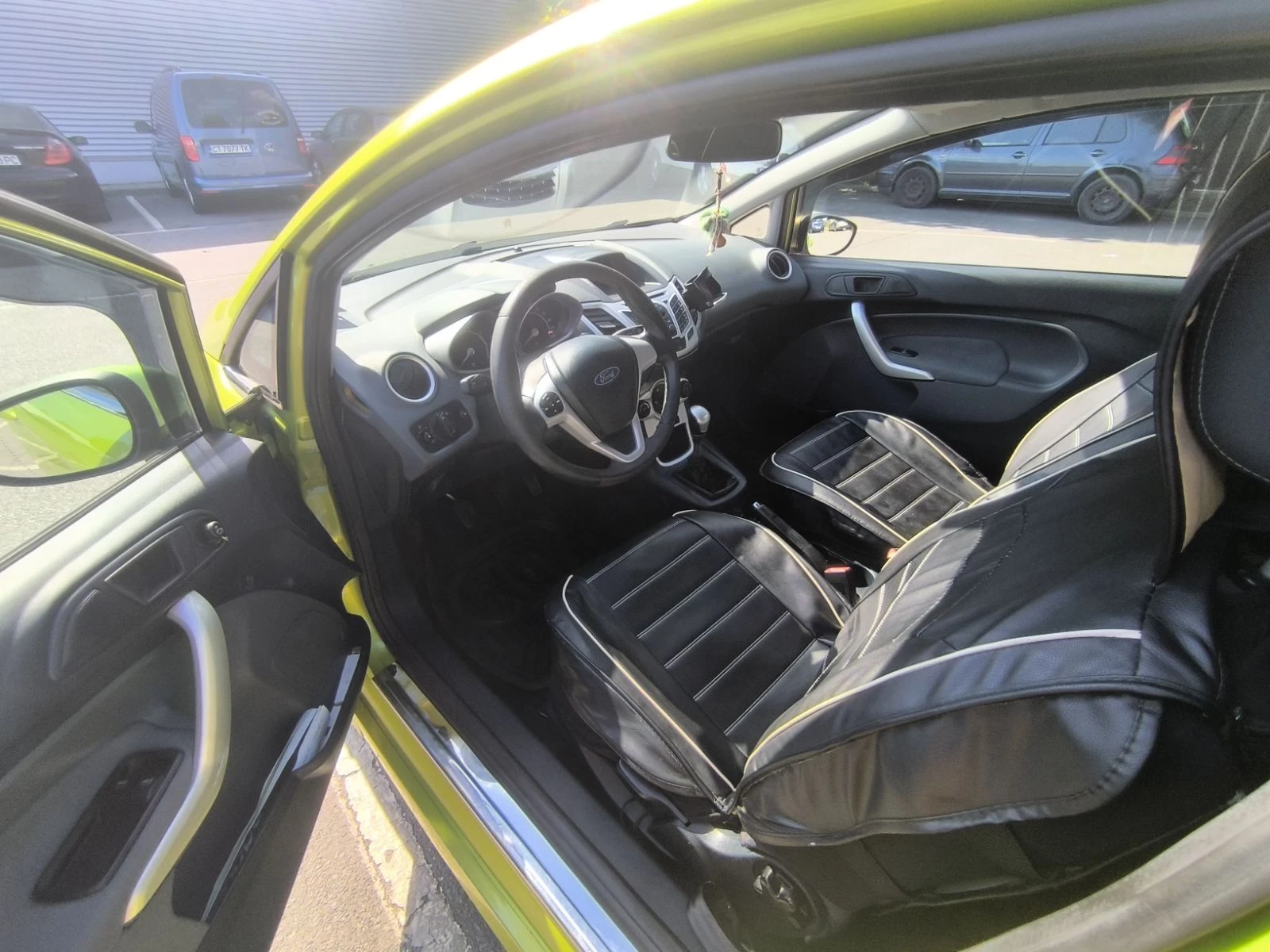 Ford Fiesta 1.4i(97кс)Бензин/Газ  - изображение 8