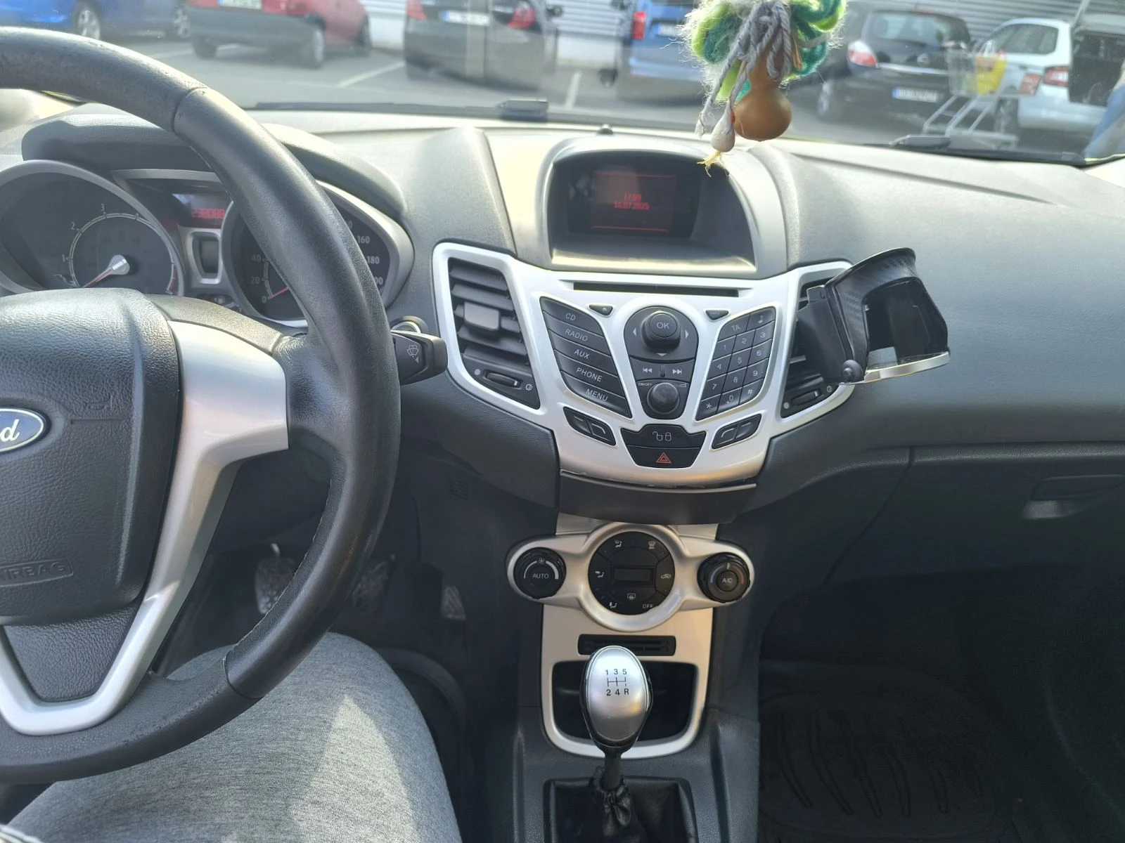 Ford Fiesta 1.4i(97кс)Бензин/Газ  | Mobile.bg — изображение 14