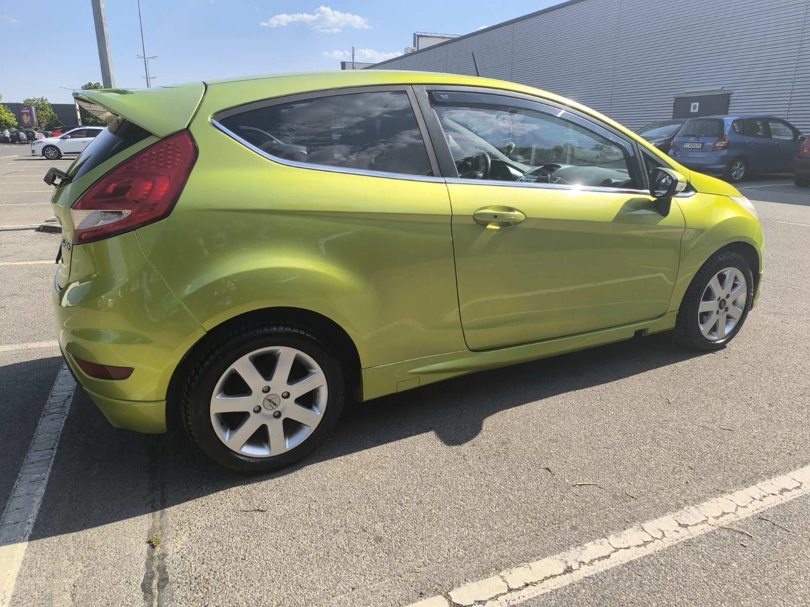 Ford Fiesta 1.4i(97кс)Бензин/Газ  - изображение 5