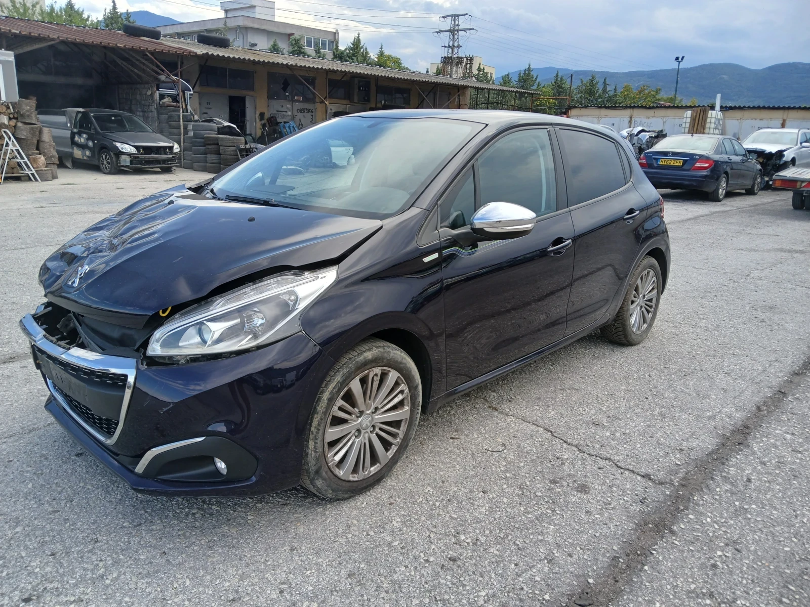 Peugeot 208 1.2/82к НА ЧАСТИ  | Mobile.bg — изображение 1