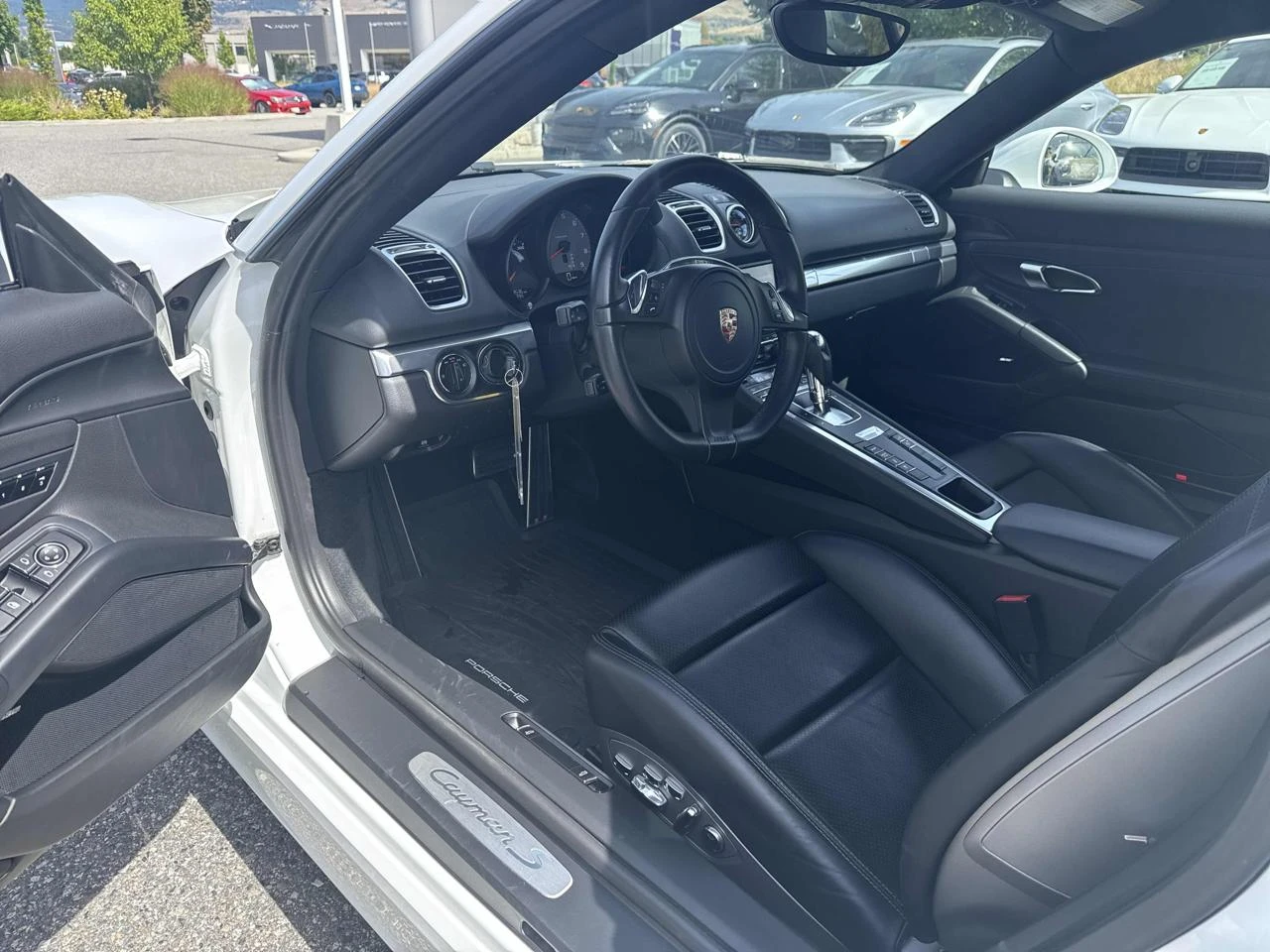 Porsche Cayman S* PDK* Сервизна история* Подгрев*  - изображение 4