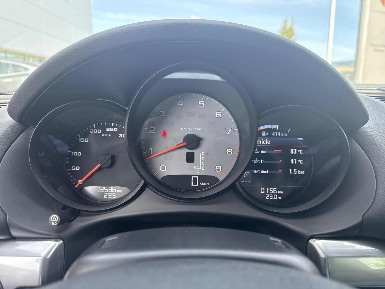 Porsche Cayman S* PDK* Сервизна история* Подгрев*  - изображение 6