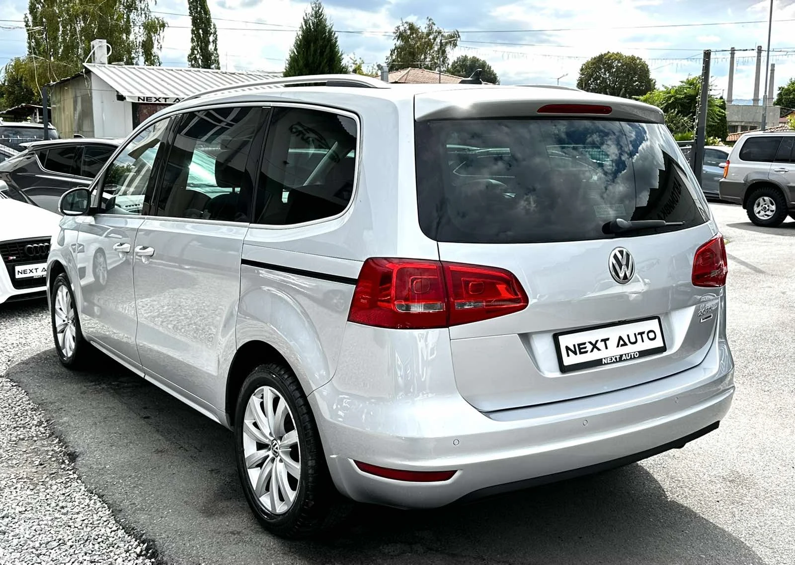 VW Sharan 2.0TDI 140HP 6+ 1 CAMERA NAVI EURO5B - изображение 7