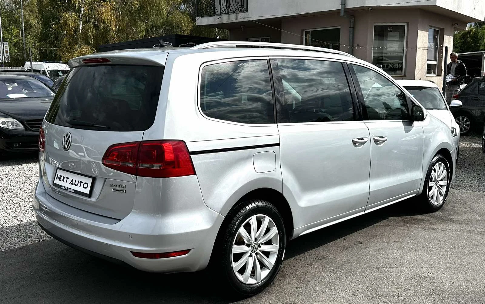 VW Sharan 2.0TDI 140HP 6+ 1 CAMERA NAVI EURO5B - изображение 5