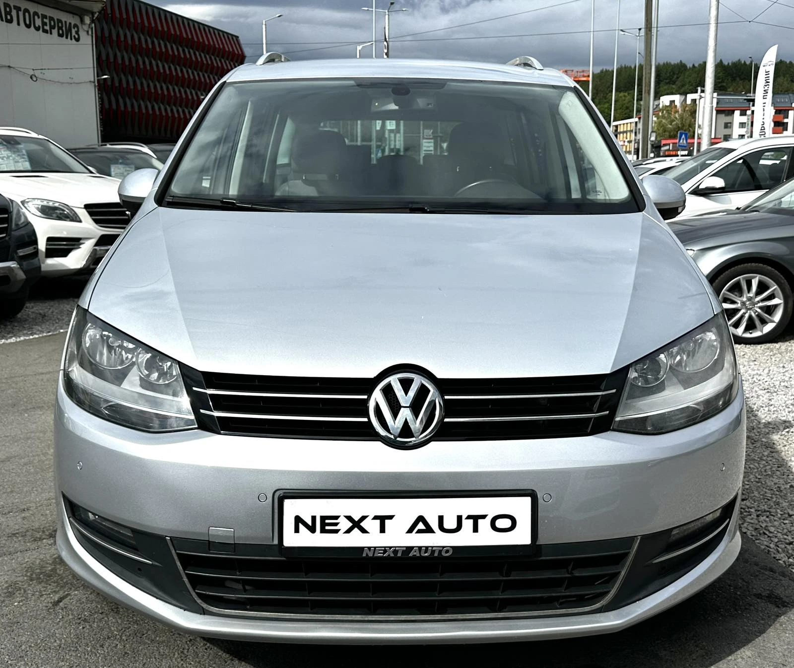 VW Sharan 2.0TDI 140HP 6+ 1 CAMERA NAVI EURO5B - изображение 2