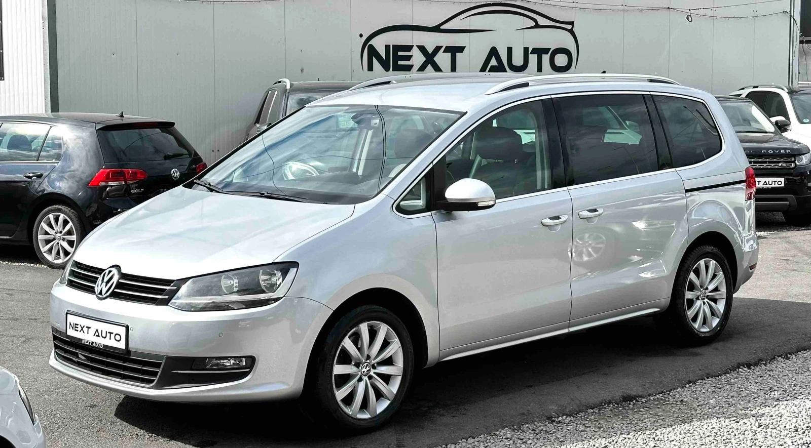 VW Sharan 2.0TDI 140HP 6+ 1 CAMERA NAVI EURO5B | Mobile.bg — изображение 1