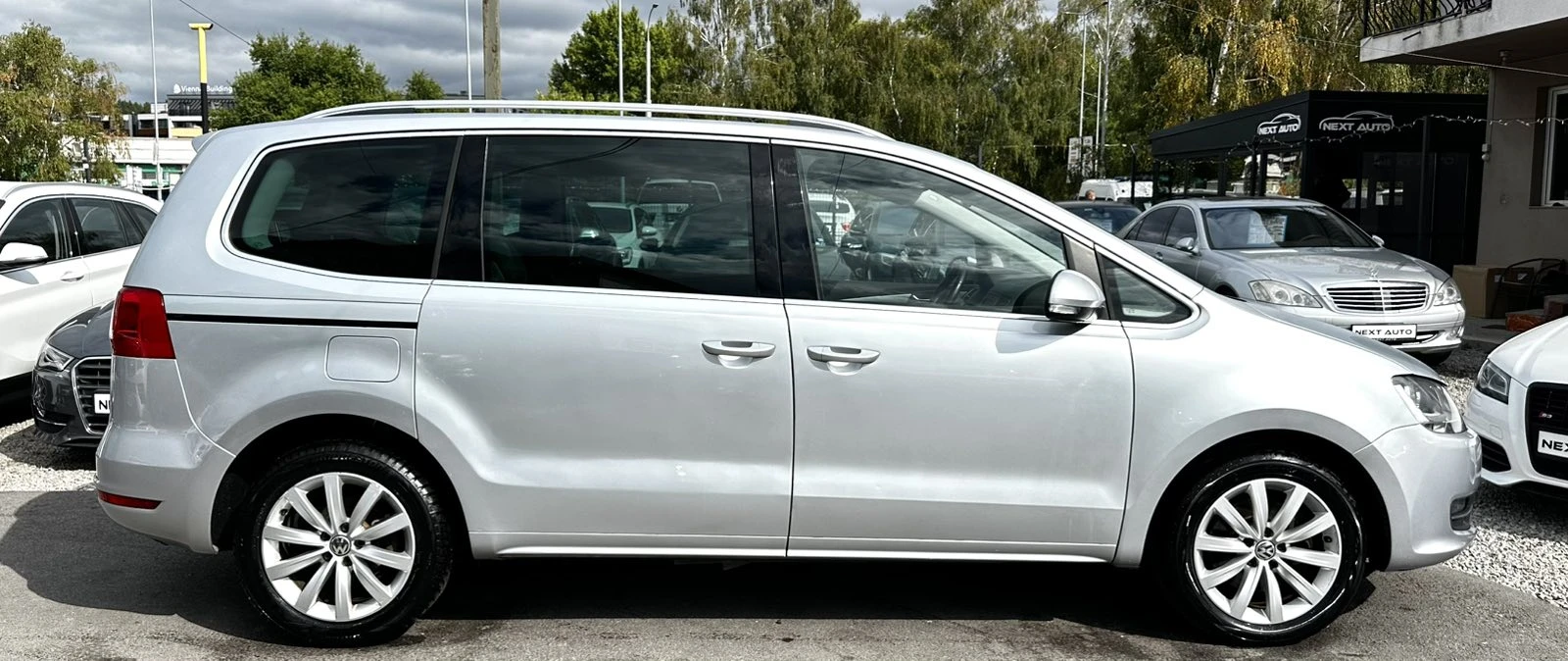 VW Sharan 2.0TDI 140HP 6+ 1 CAMERA NAVI EURO5B - изображение 4