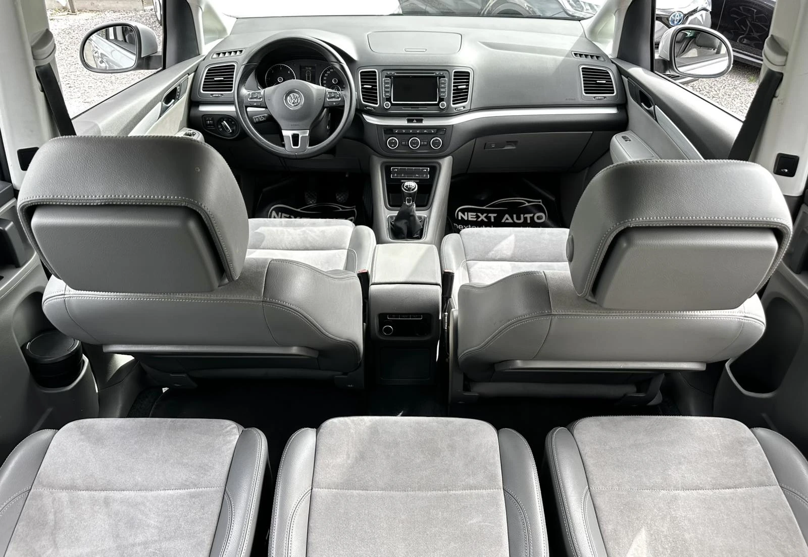 VW Sharan 2.0TDI 140HP 6+ 1 CAMERA NAVI EURO5B - изображение 10