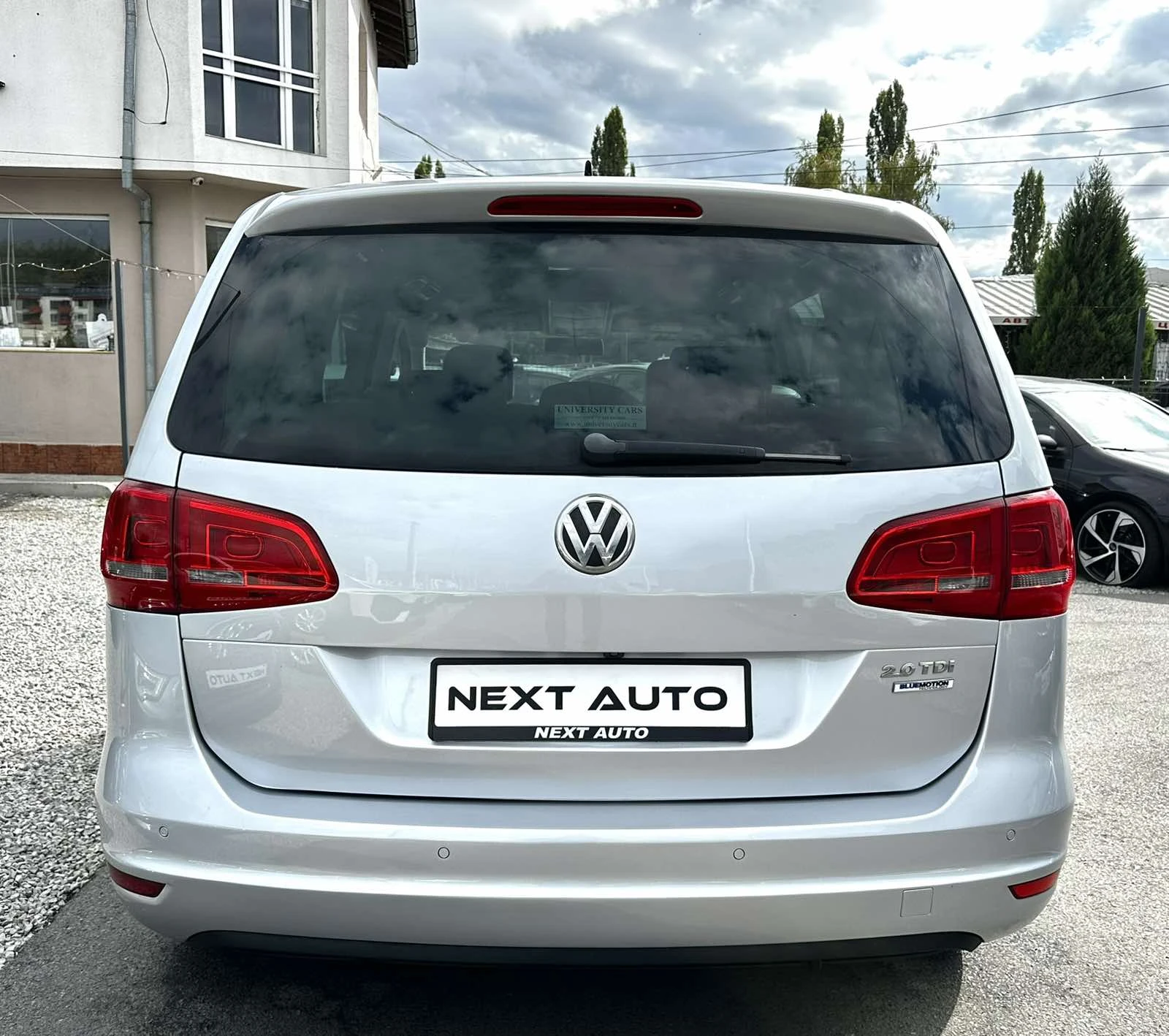 VW Sharan 2.0TDI 140HP 6+ 1 CAMERA NAVI EURO5B - изображение 6