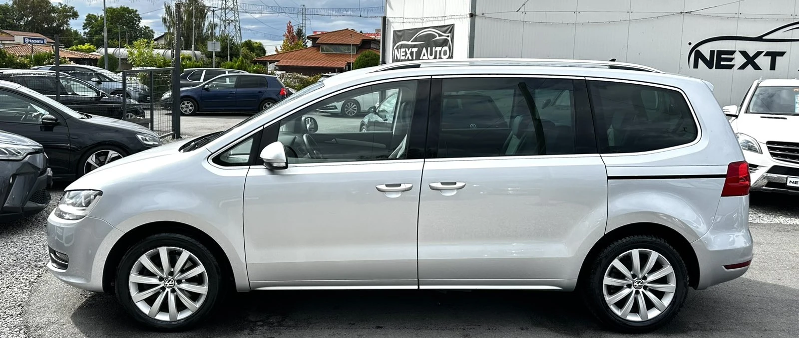 VW Sharan 2.0TDI 140HP 6+ 1 CAMERA NAVI EURO5B - изображение 8