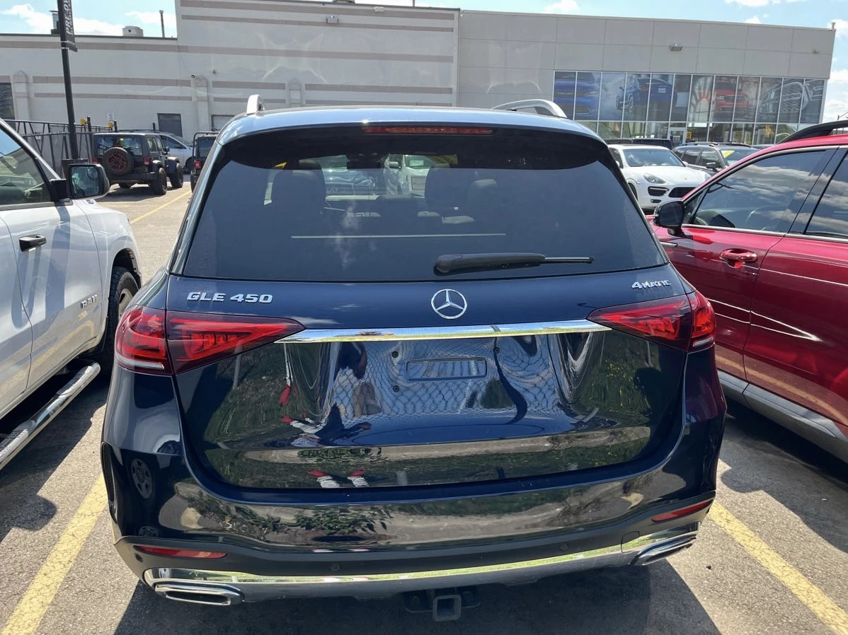 Mercedes-Benz GLE 450 AMG / 7 МЕСТА / ОБСЛУЖЕН - изображение 4