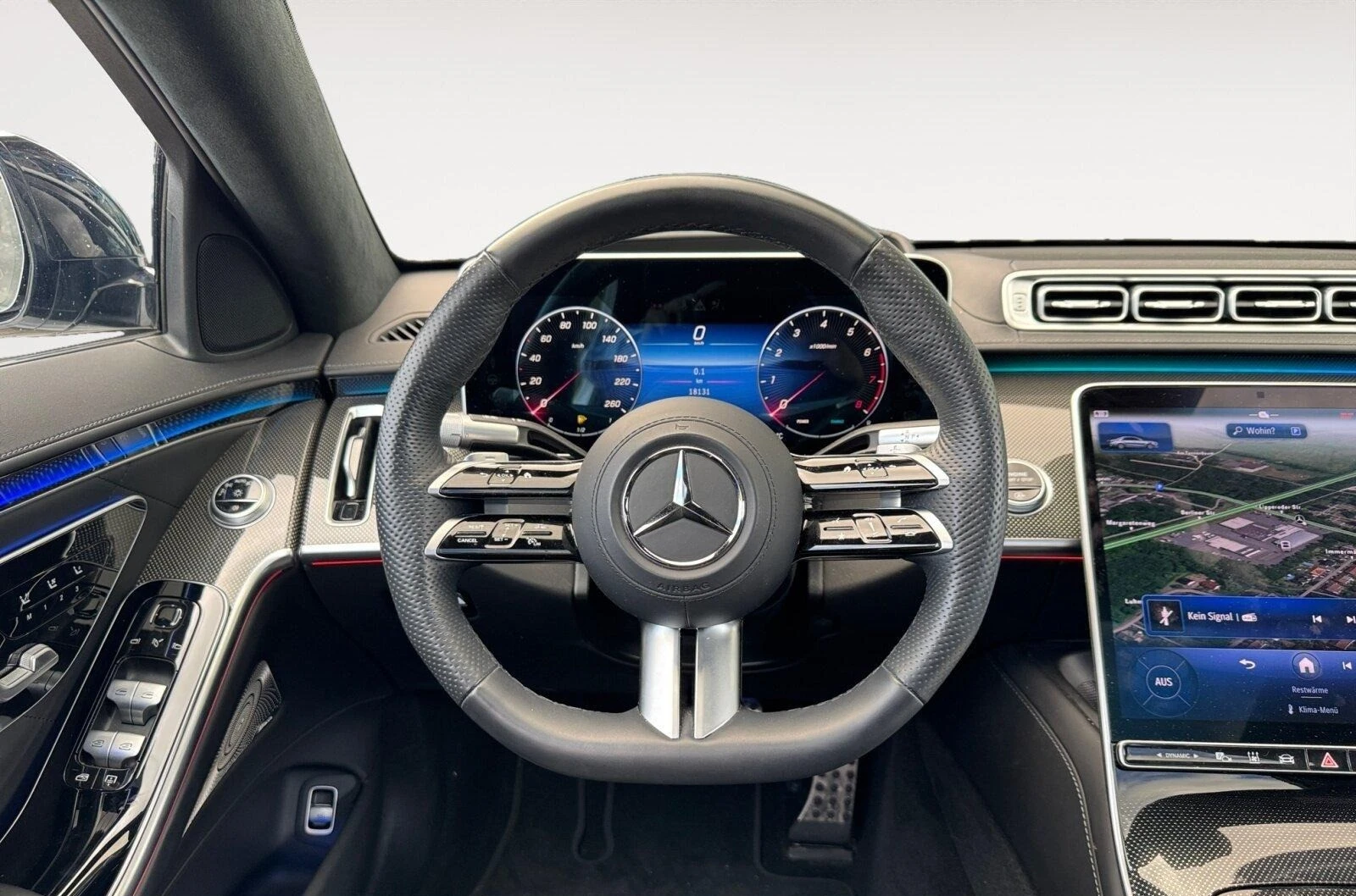 Mercedes-Benz S 580 AMG/LONG/4-MATIC/NIGHT/PANO/EXCLUSIV/BURMESTER/TV/ | Mobile.bg   11