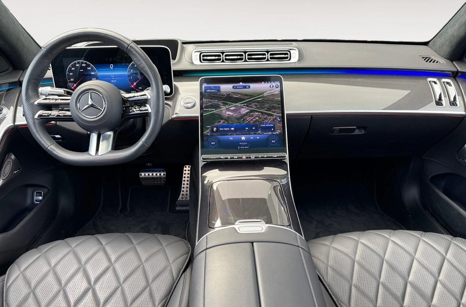 Mercedes-Benz S 580 AMG/LONG/4-MATIC/NIGHT/PANO/EXCLUSIV/BURMESTER/TV/ | Mobile.bg   12