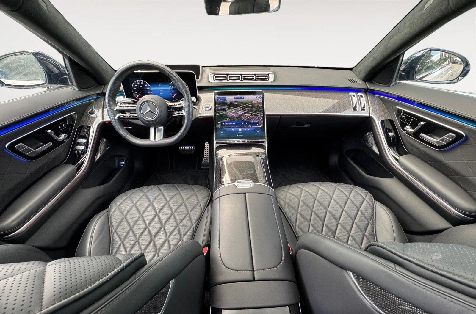 Mercedes-Benz S 580 AMG/LONG/4-MATIC/NIGHT/PANO/EXCLUSIV/BURMESTER/TV/ | Mobile.bg   13