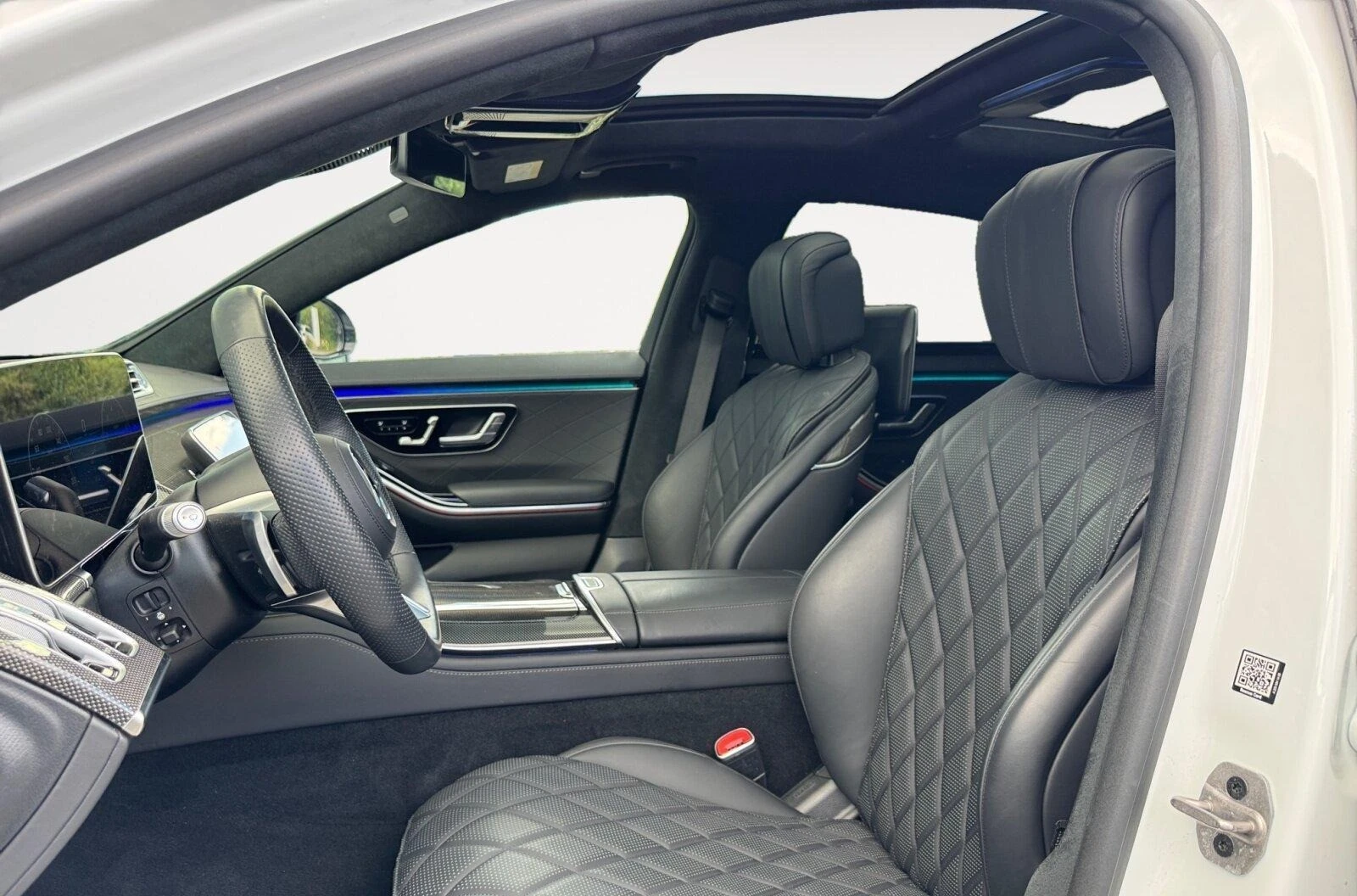 Mercedes-Benz S 580 AMG/LONG/4-MATIC/NIGHT/PANO/EXCLUSIV/BURMESTER/TV/ - изображение 10