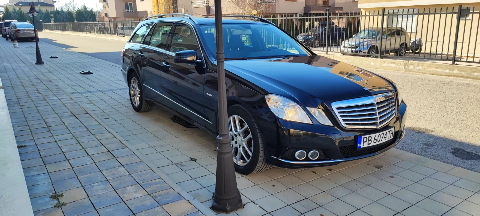 Mercedes-Benz E 220 2.2 CDI | Mobile.bg   2