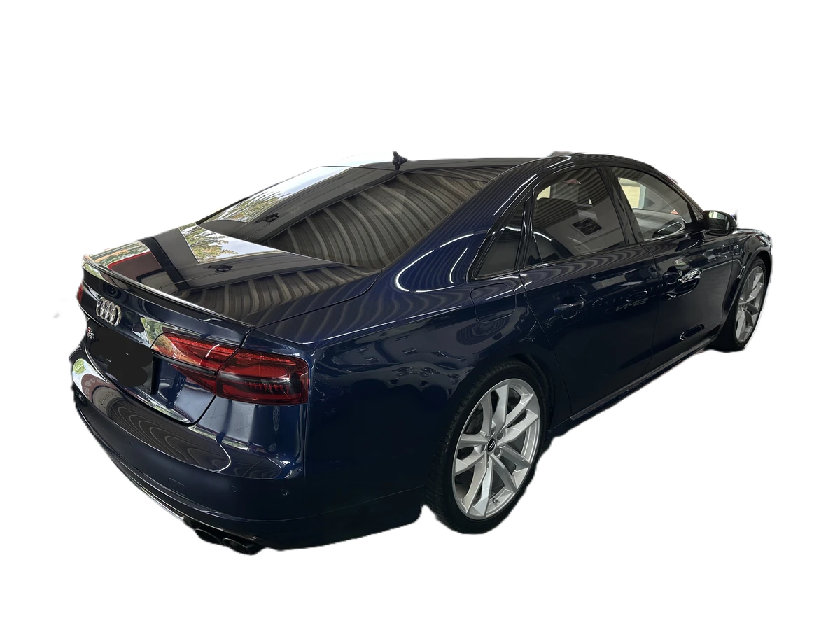 Audi S8 Audi S8 4.0 V8 TFSI* АВТОФИНАНСИРАНЕ* quattro Plus - изображение 4