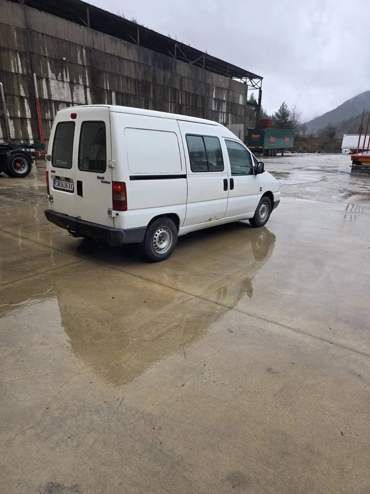 Fiat Scudo 1, 9 TD | Mobile.bg   4