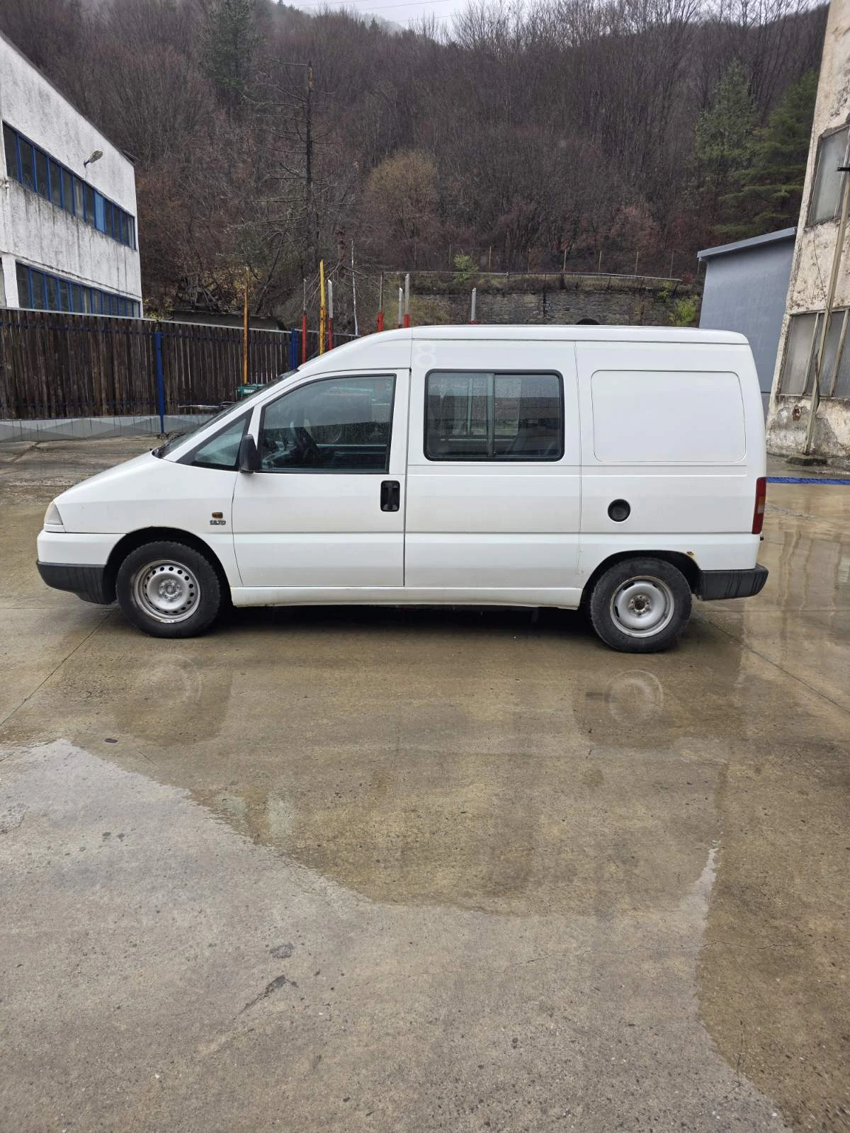 Fiat Scudo 1, 9 TD | Mobile.bg   2