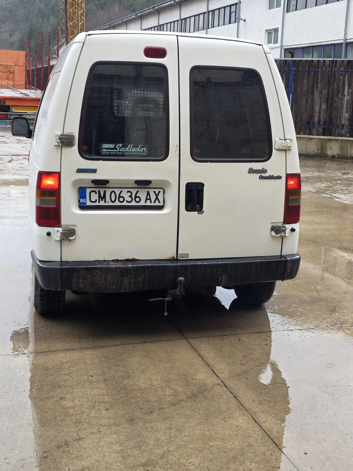 Fiat Scudo 1, 9 TD | Mobile.bg   5