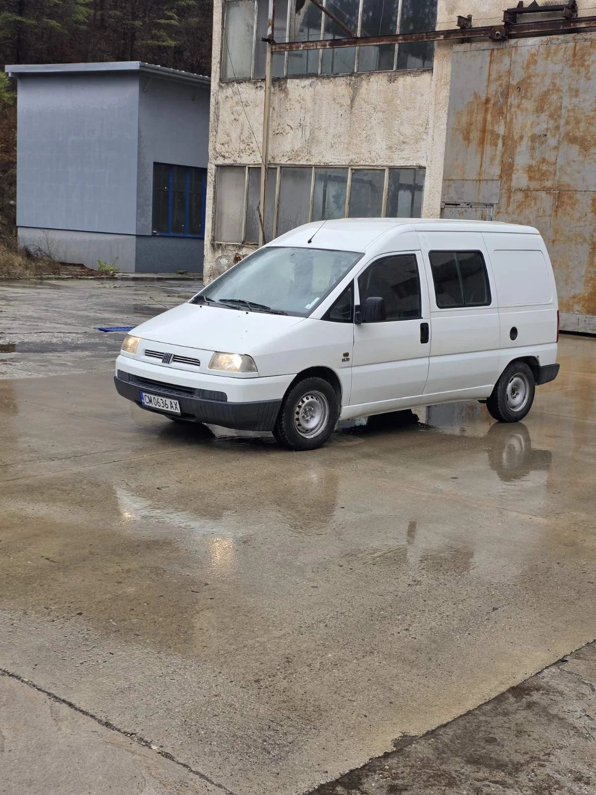 Fiat Scudo 1, 9 TD | Mobile.bg   1