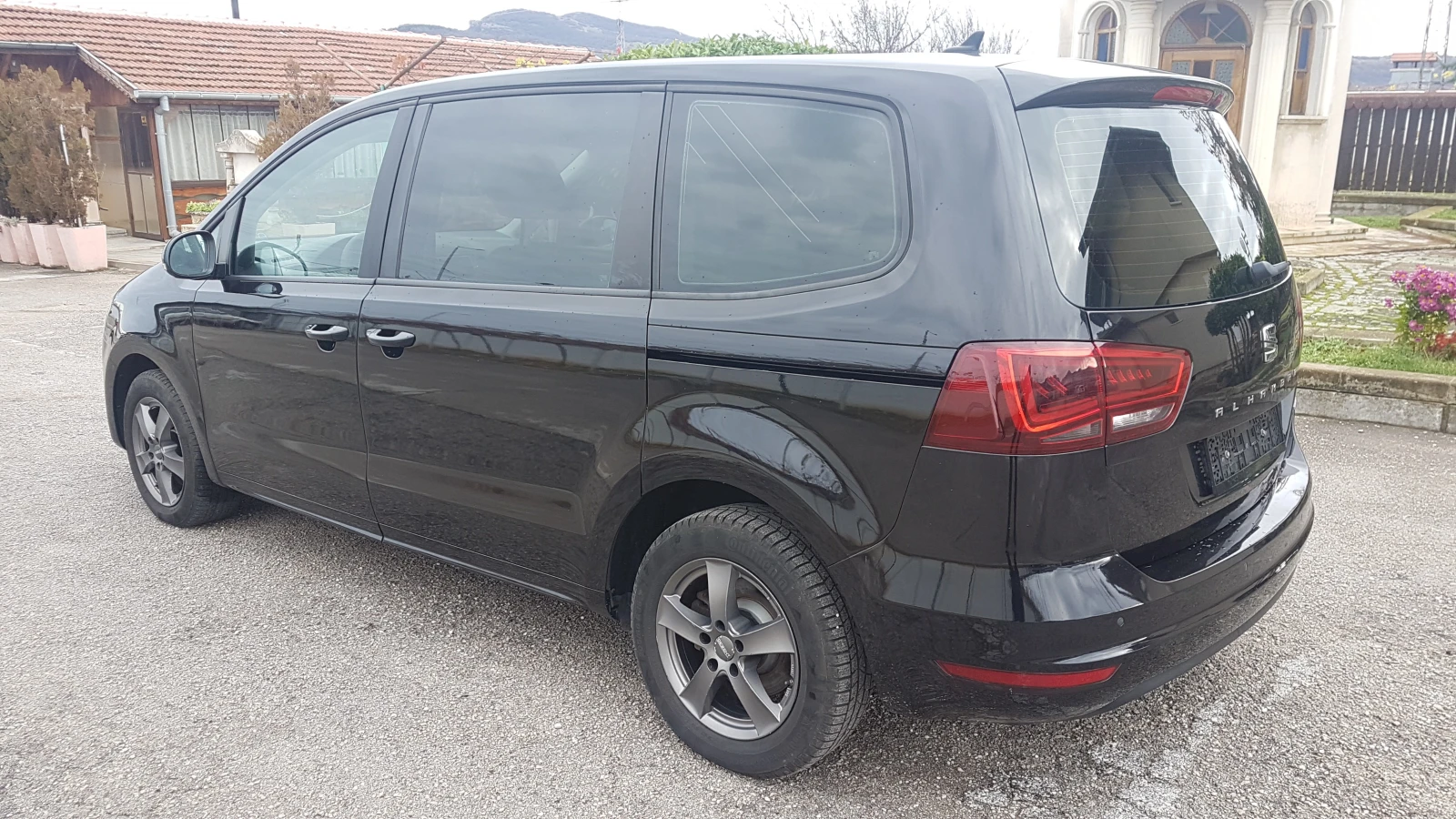 Seat Alhambra 2.0TDI 150кс - изображение 7