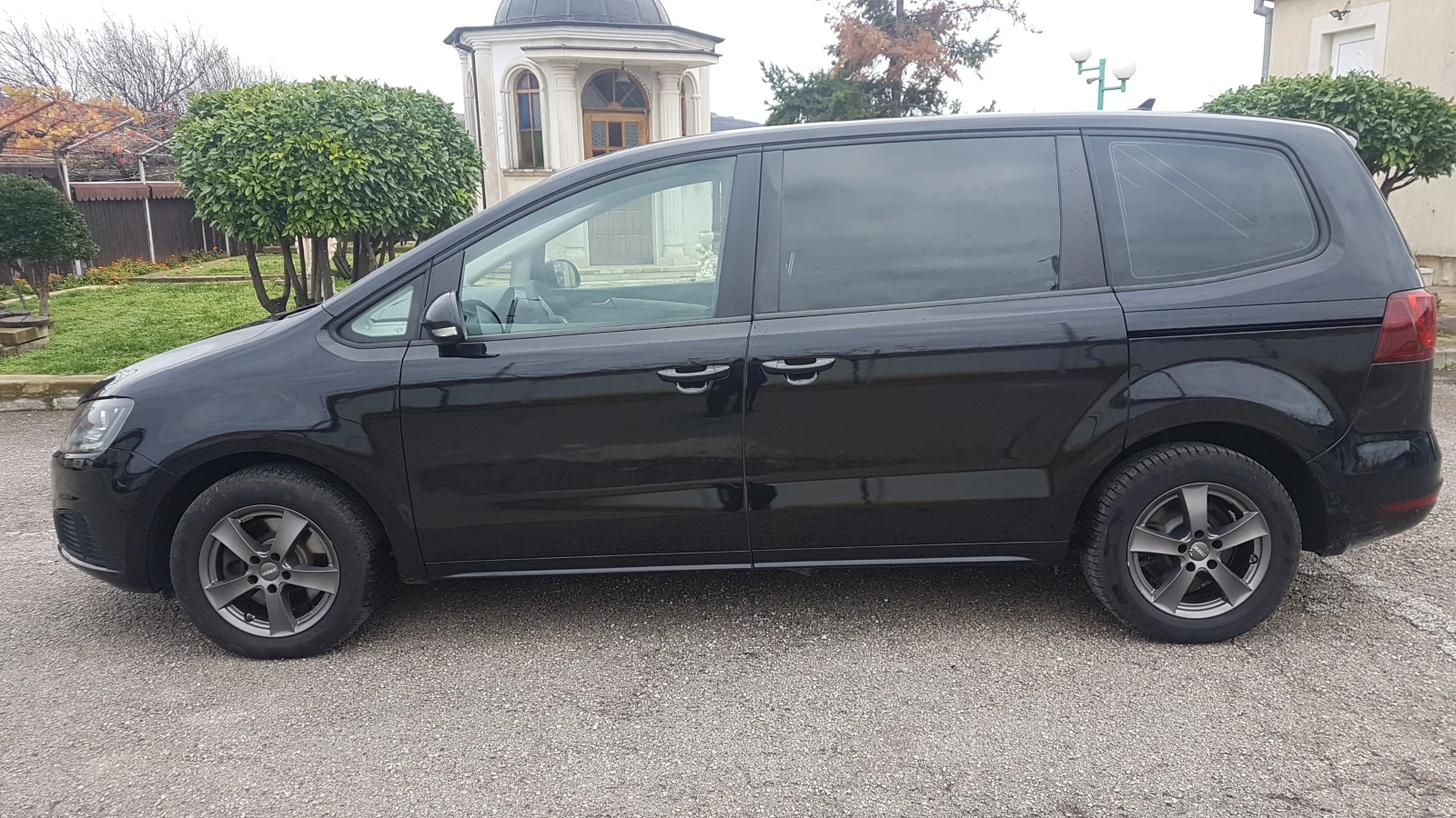 Seat Alhambra 2.0TDI 150кс - изображение 8