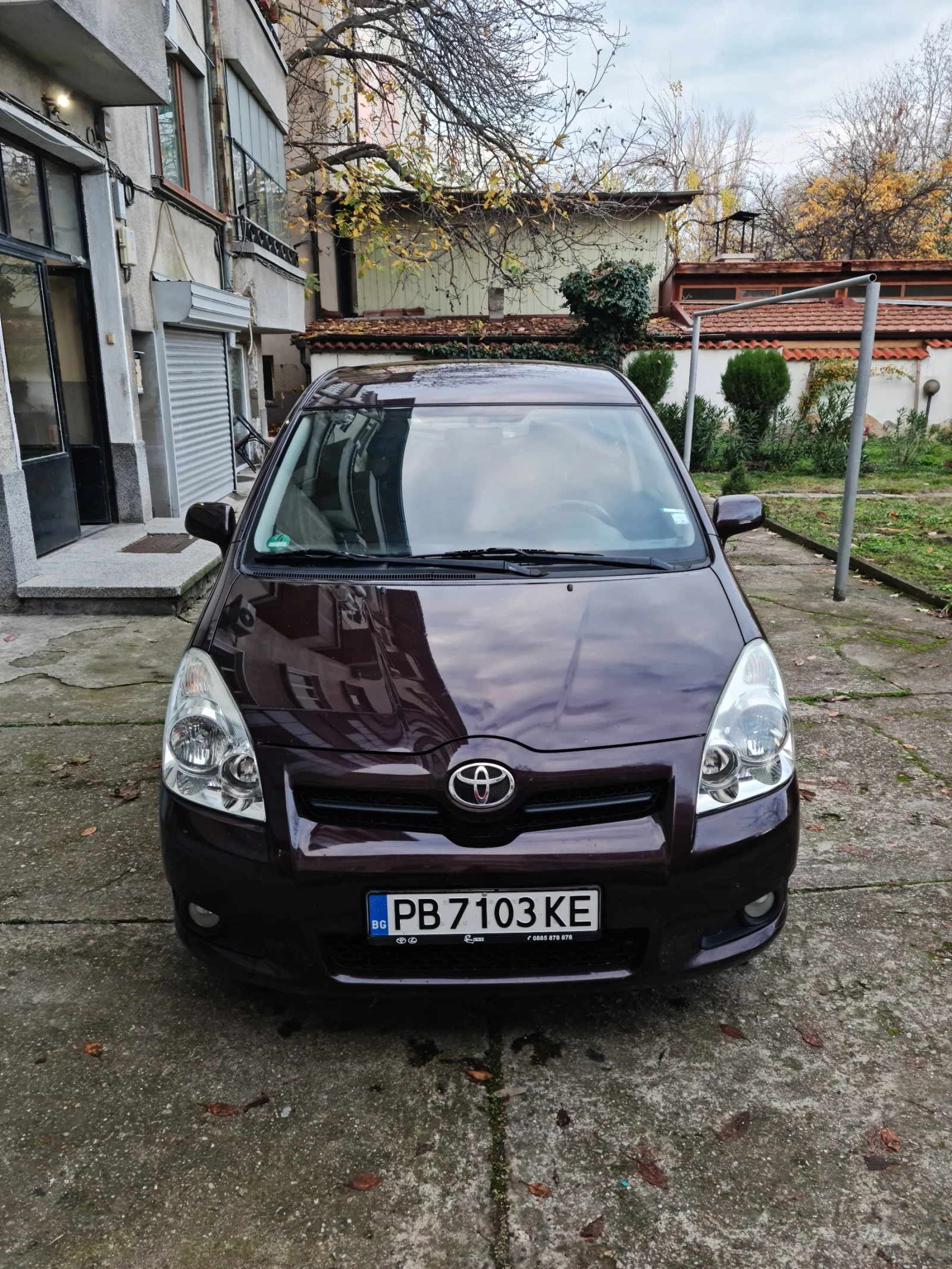Toyota Corolla verso 1.8 VVT-i | Mobile.bg   4