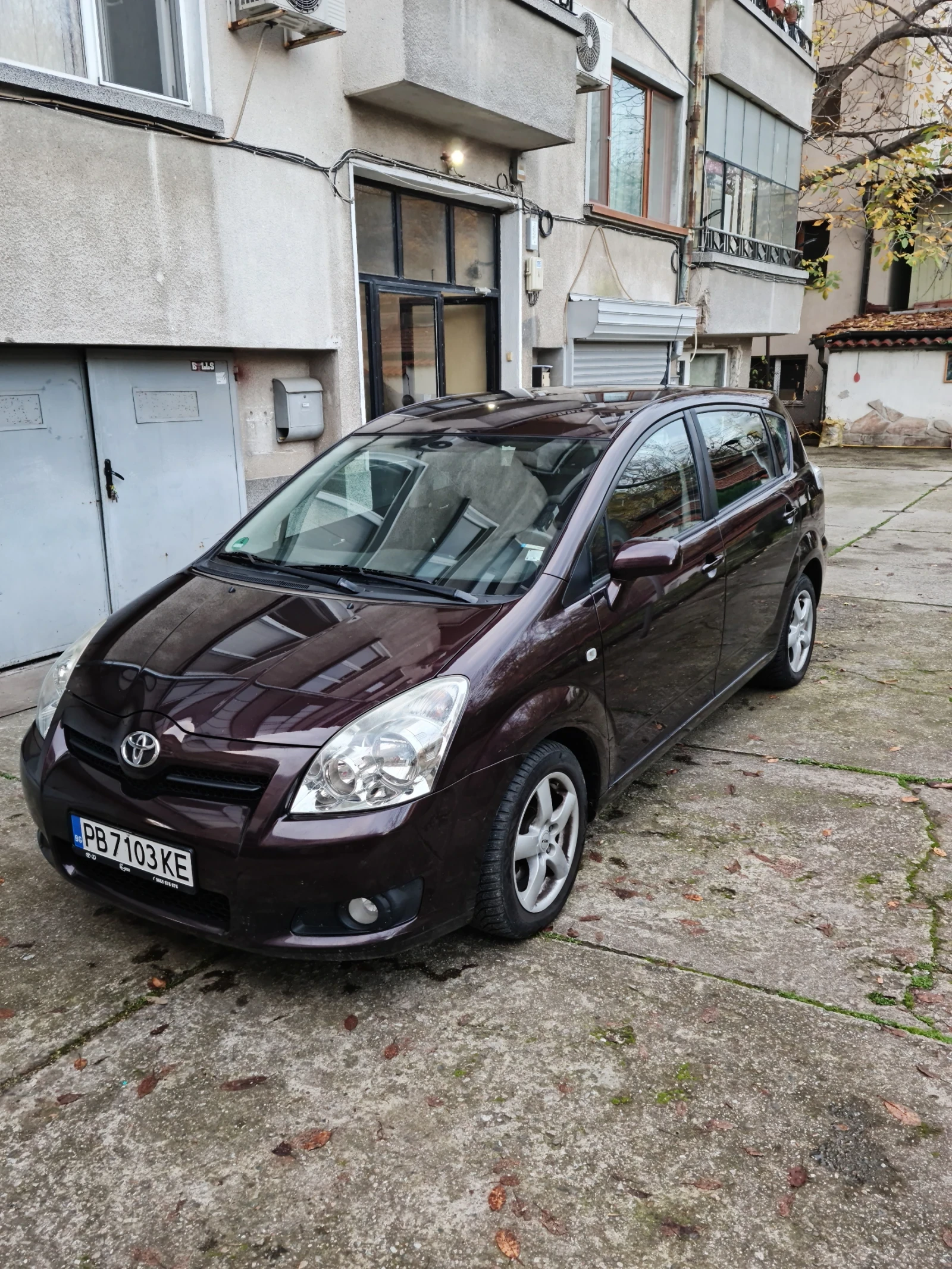 Toyota Corolla verso 1.8 VVT-i | Mobile.bg   1