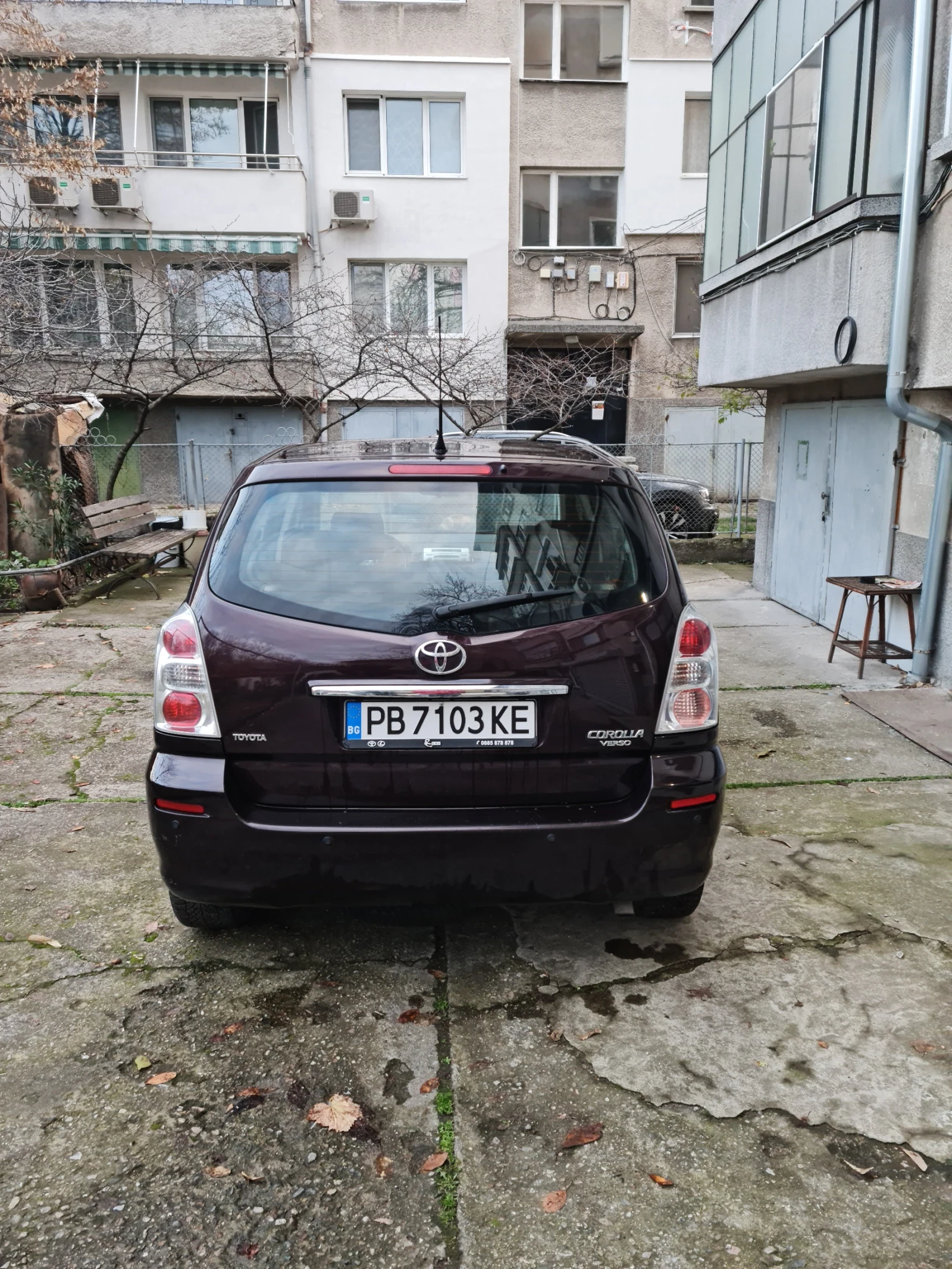 Toyota Corolla verso 1.8 VVT-i | Mobile.bg   7