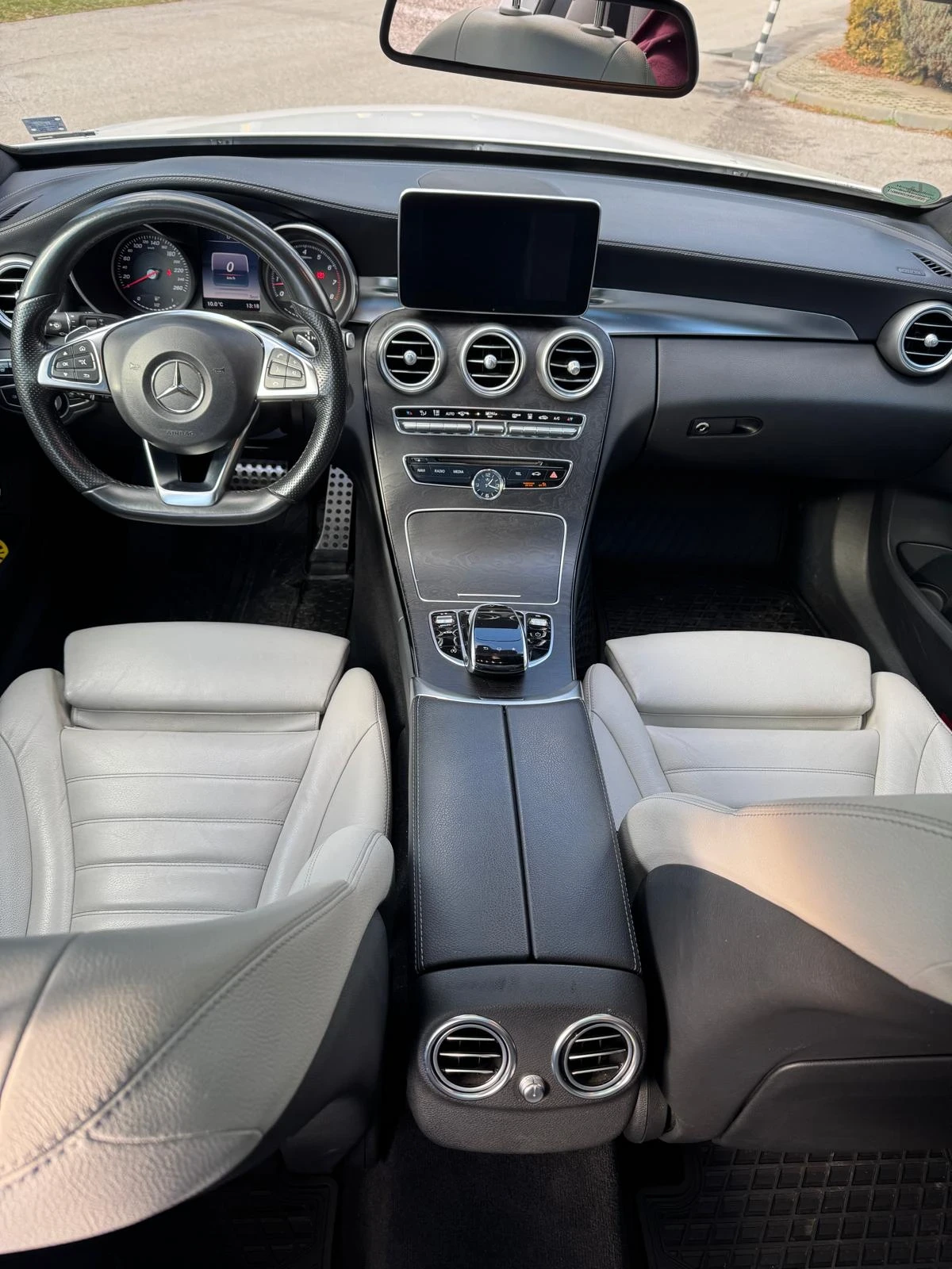 Mercedes-Benz C 250 AMG Line Full/���������/Pano/Burm/������ | Mobile.bg � ����������� 14