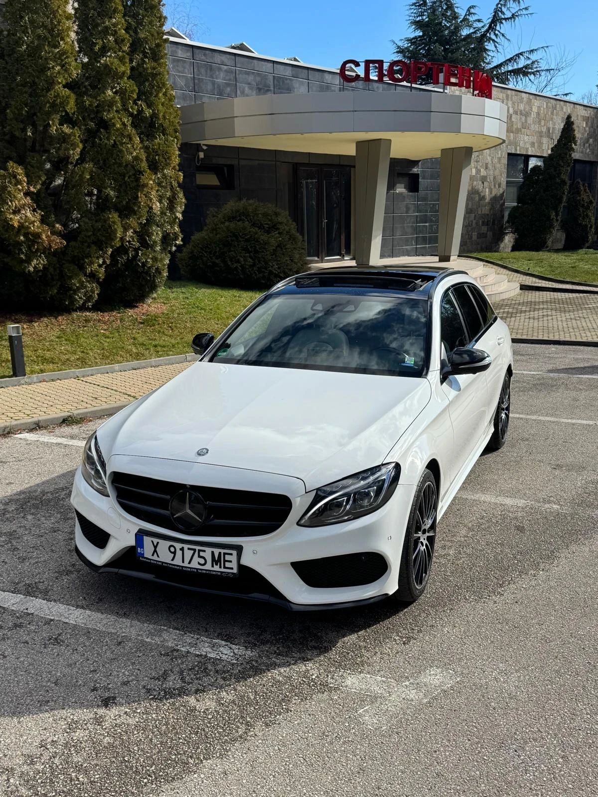 Mercedes-Benz C 250 AMG Line Full/Обслужена/Pano/Burm/Лизинг - изображение 4