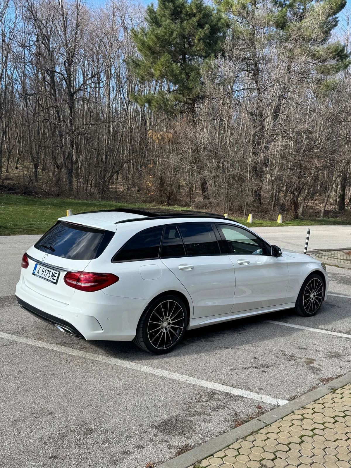 Mercedes-Benz C 250 AMG Line Full/Обслужена/Pano/Burm/Лизинг - изображение 9