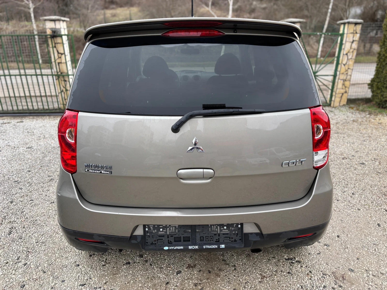 Mitsubishi Colt 1.1 БЕНЗИН НОВ ВНОС - изображение 6