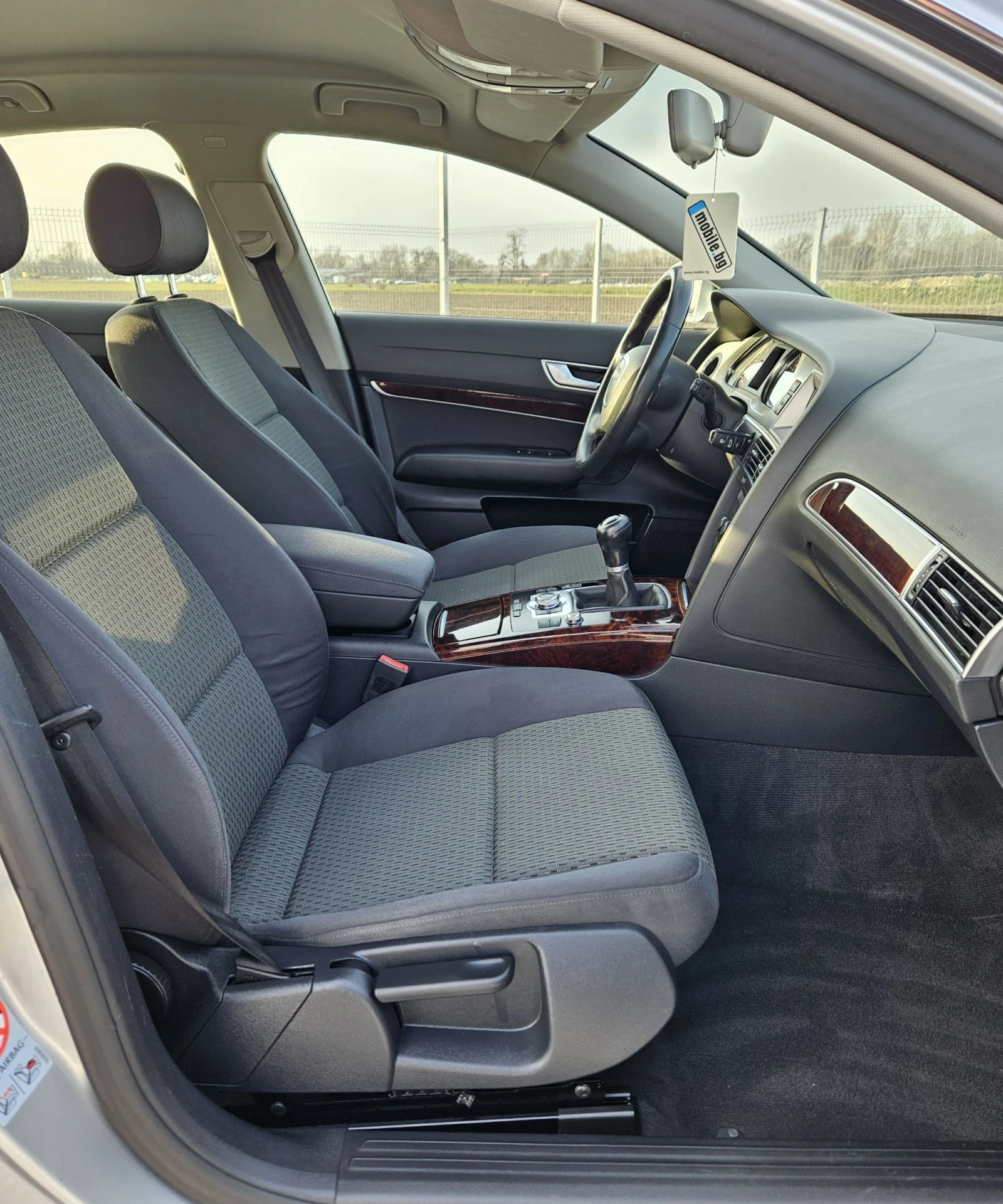 Audi A6 2.0tdi Седан Евро4, снимка 11 - Автомобили и джипове - 53712113