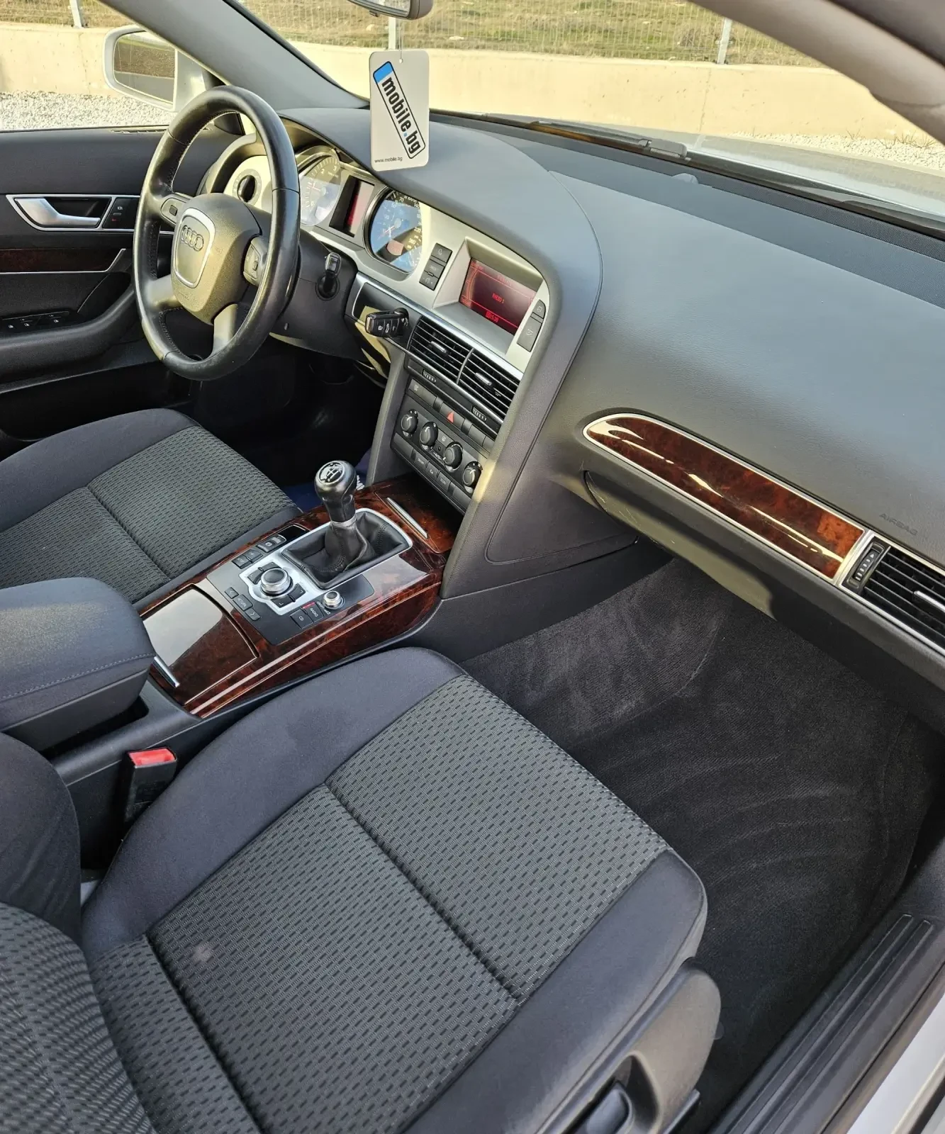 Audi A6 2.0tdi Седан Евро4, снимка 9 - Автомобили и джипове - 53712113