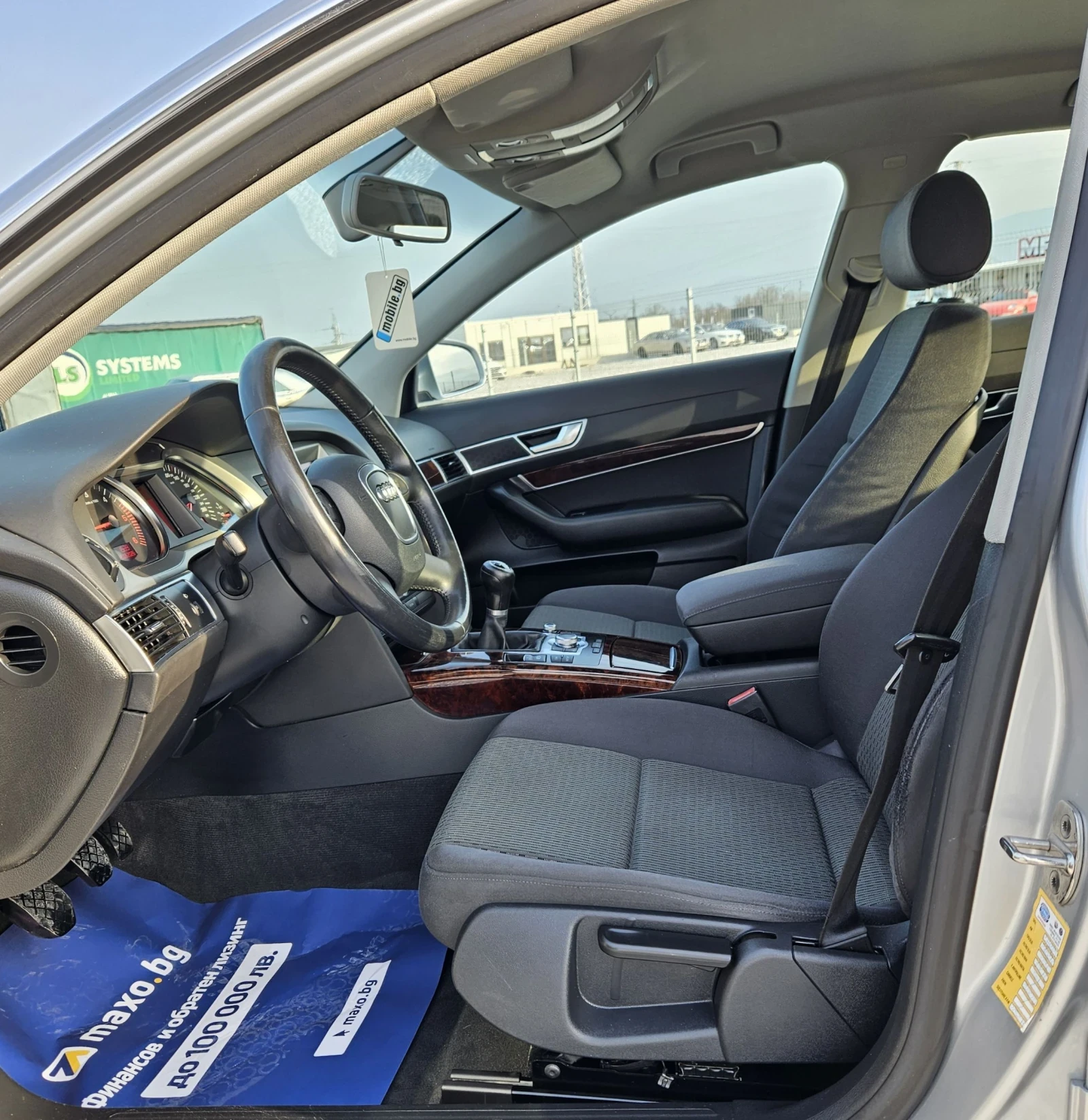 Audi A6 2.0tdi Седан Евро4, снимка 10 - Автомобили и джипове - 53712113