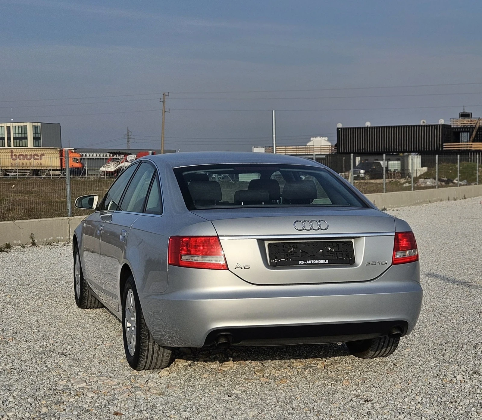 Audi A6 2.0tdi Седан Евро4, снимка 4 - Автомобили и джипове - 53712113